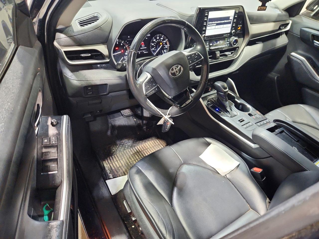 2021 Toyota Highlander Xle Blue vin: 5TDGZRBH0MS063615