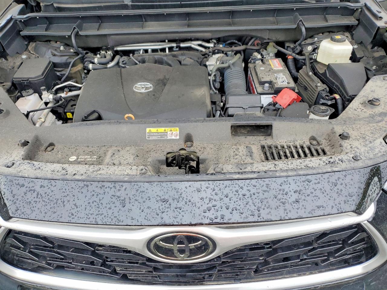 2021 Toyota Highlander Xle Black vin: 5TDGZRBH3MS557385