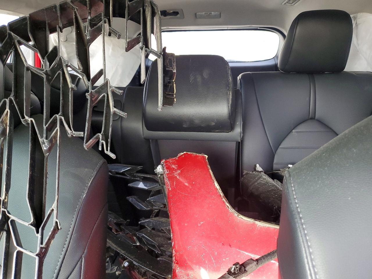 2021 Toyota Highlander Xle Red vin: 5TDHZRAH7MS078747
