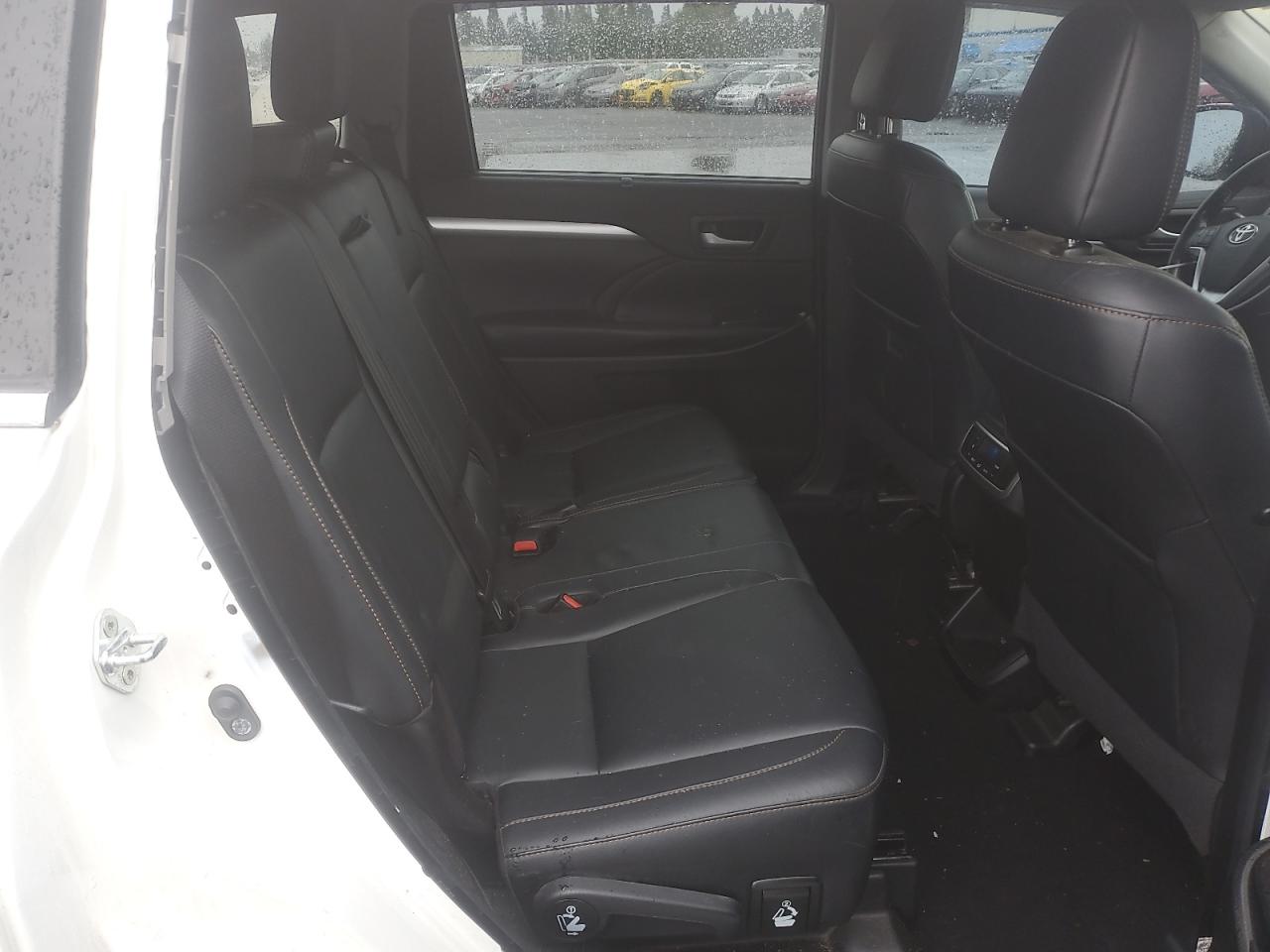 2018 Toyota Highlander Hybrid Белый vin: 5TDJGRFH1JS045884