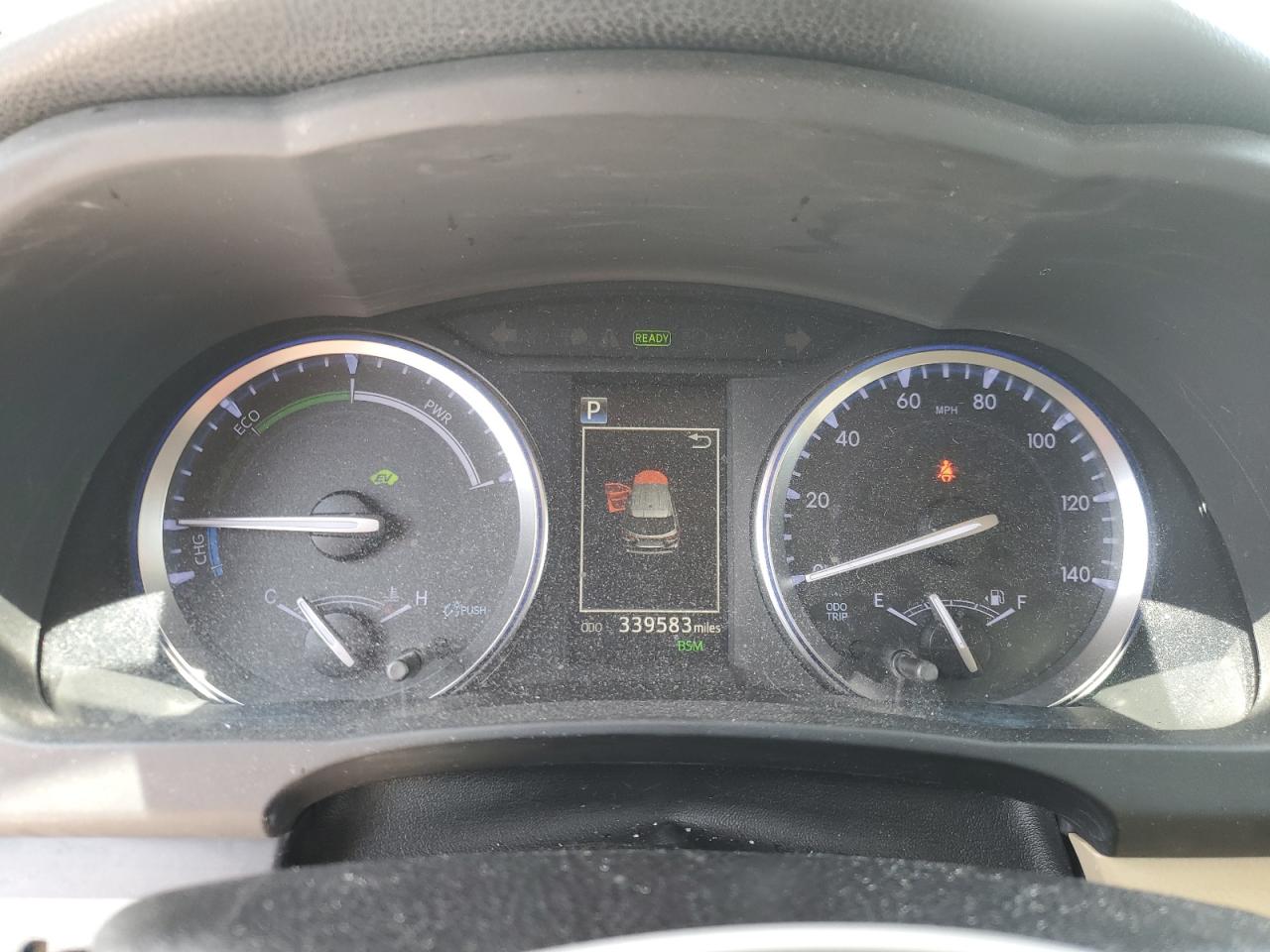 2018 Toyota Highlander Hybrid Белый vin: 5TDJGRFH1JS046727