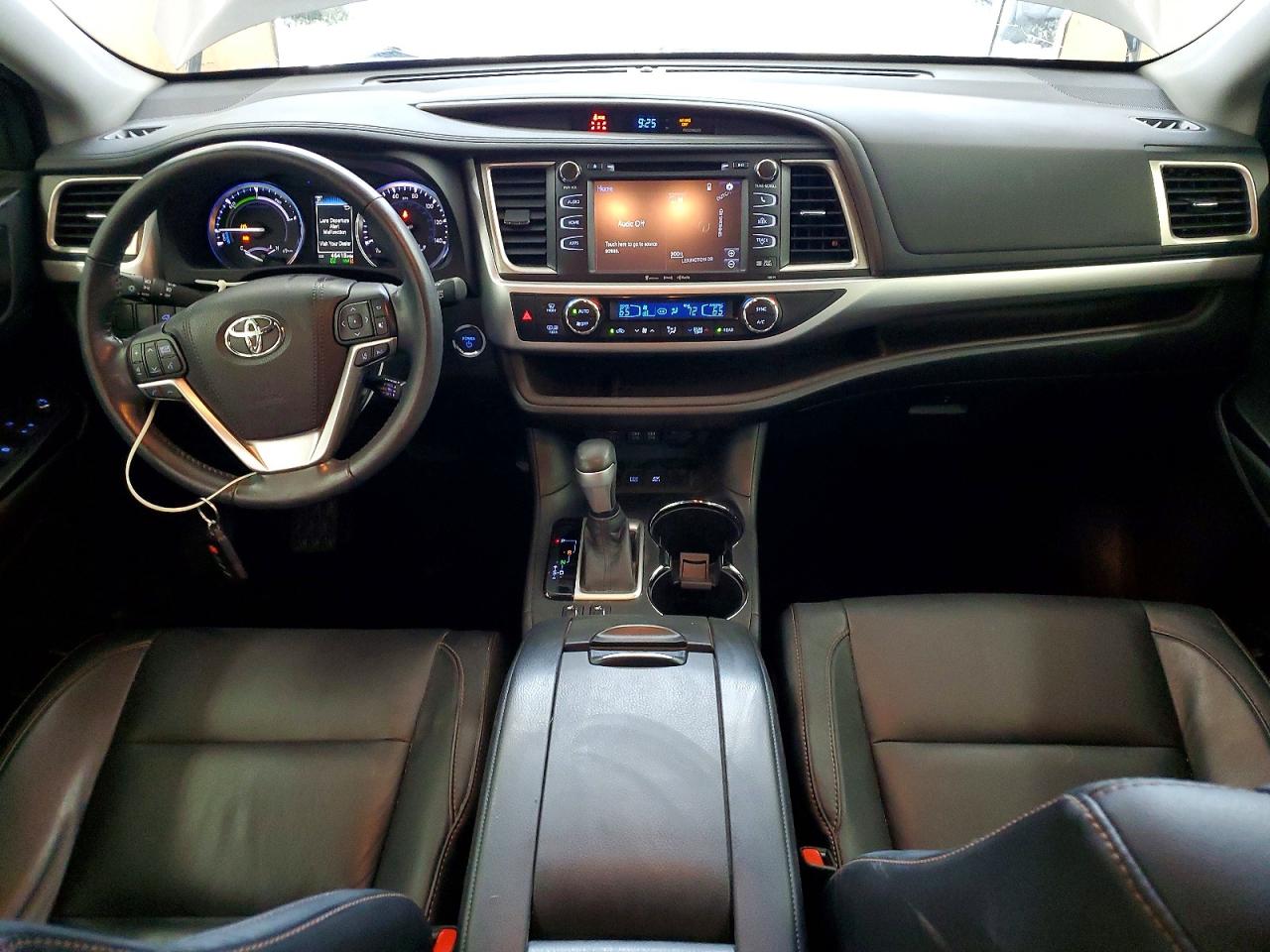 2018 Toyota Highlander Hybrid Xle Gray vin: 5TDJGRFH2JS037115