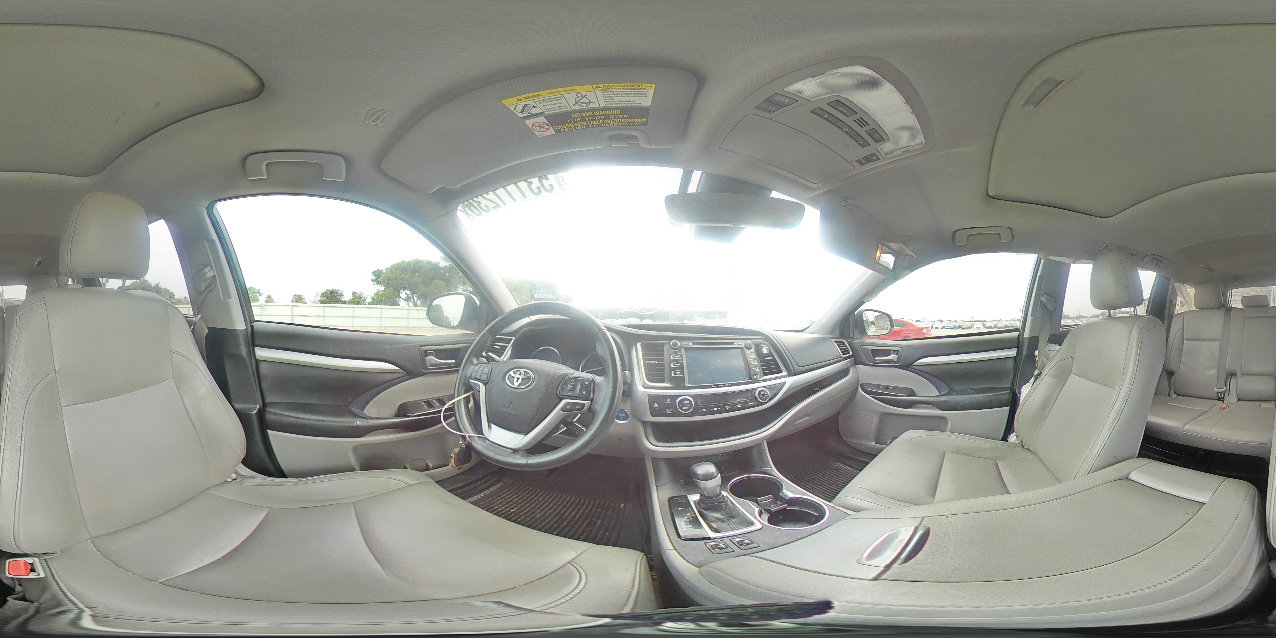 2018 Toyota Highlander Hybrid Xle White vin: 5TDJGRFH4JS051842