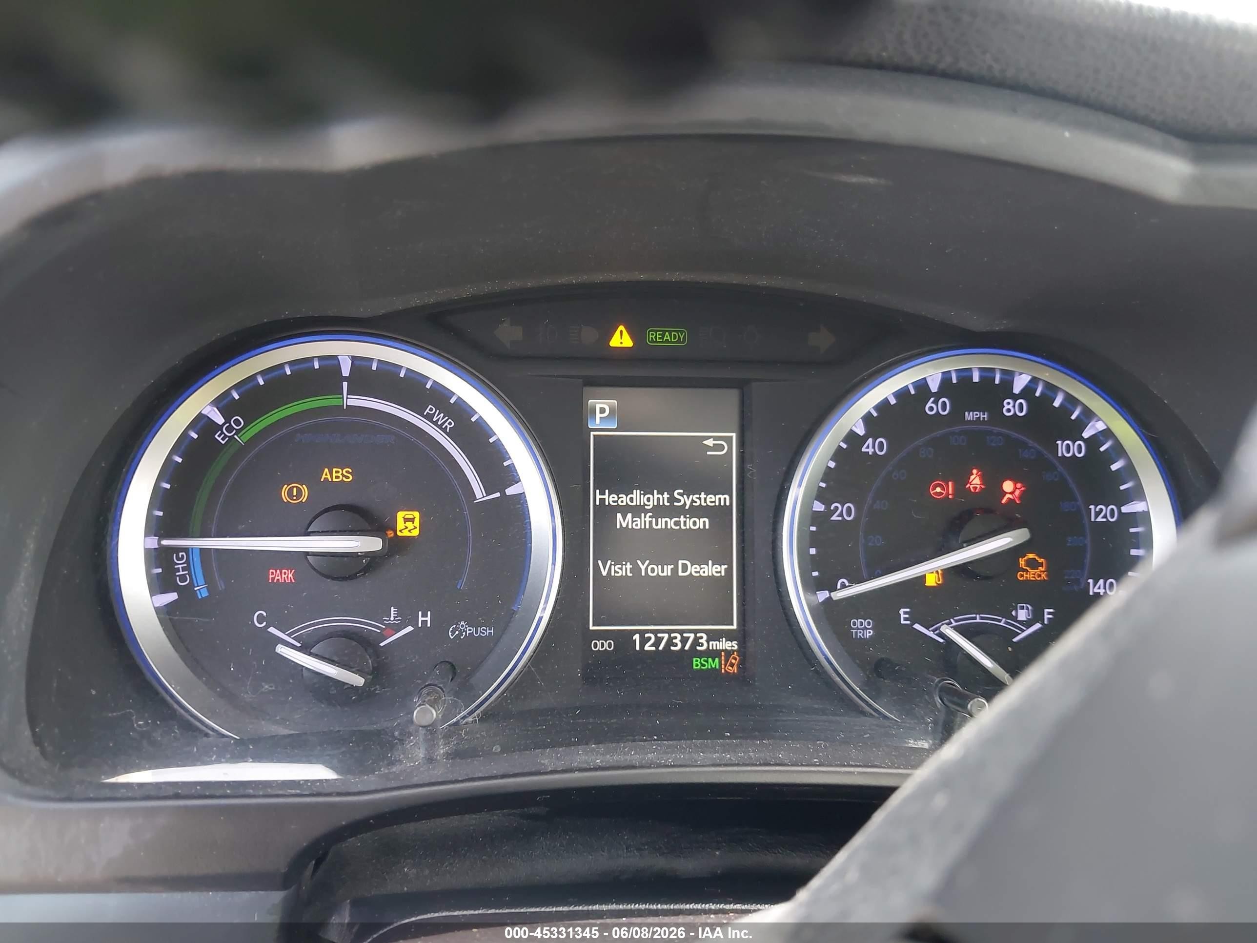 2018 Toyota Highlander Hybrid Xle Белый vin: 5TDJGRFH7JS042293