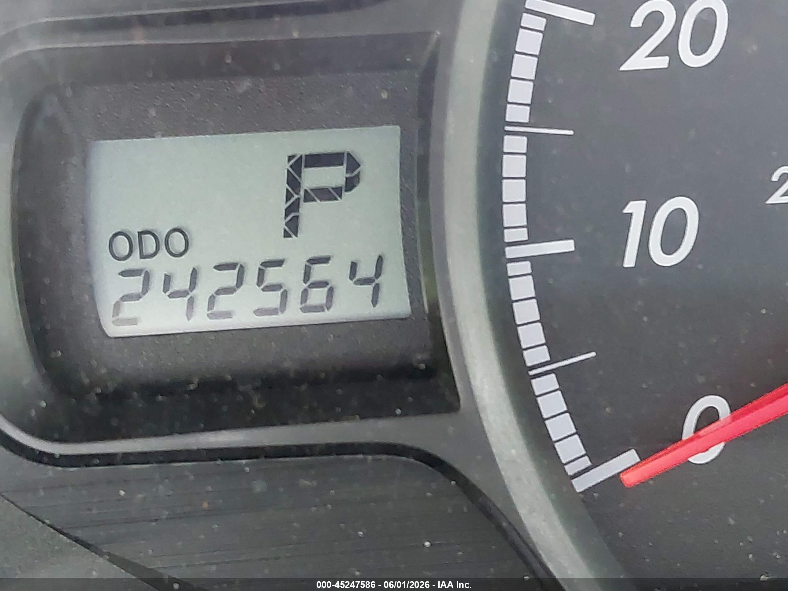 2012 Toyota Sienna Le 7 Passenger Blue vin: 5TDJK3DC0CS037233