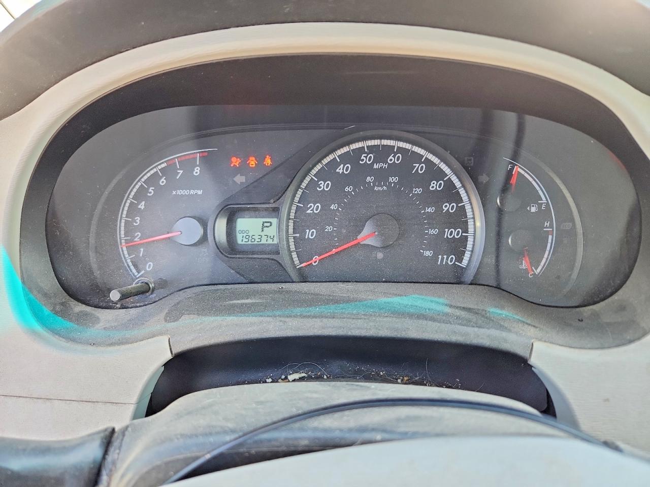 2012 Toyota Sienna Le Silver vin: 5TDJK3DC0CS037460