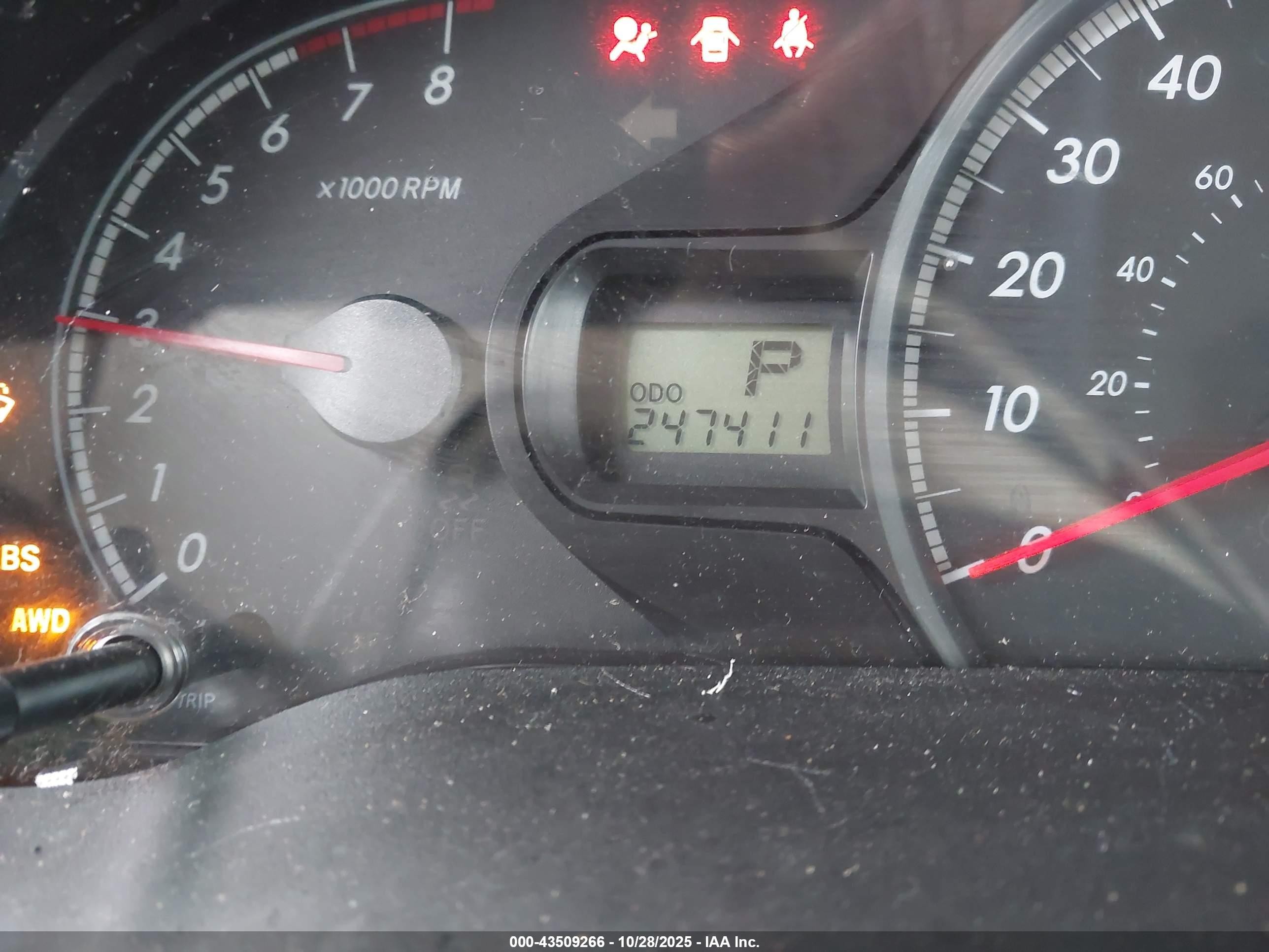 2012 Toyota Sienna Le 7 Passenger Black vin: 5TDJK3DC0CS038107