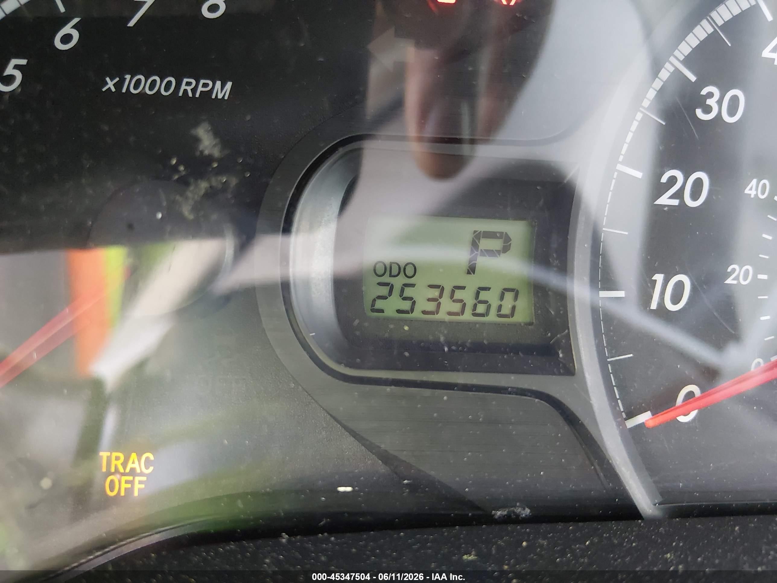 2013 Toyota Sienna Le 7 Passenger Gray vin: 5TDJK3DC0DS065888