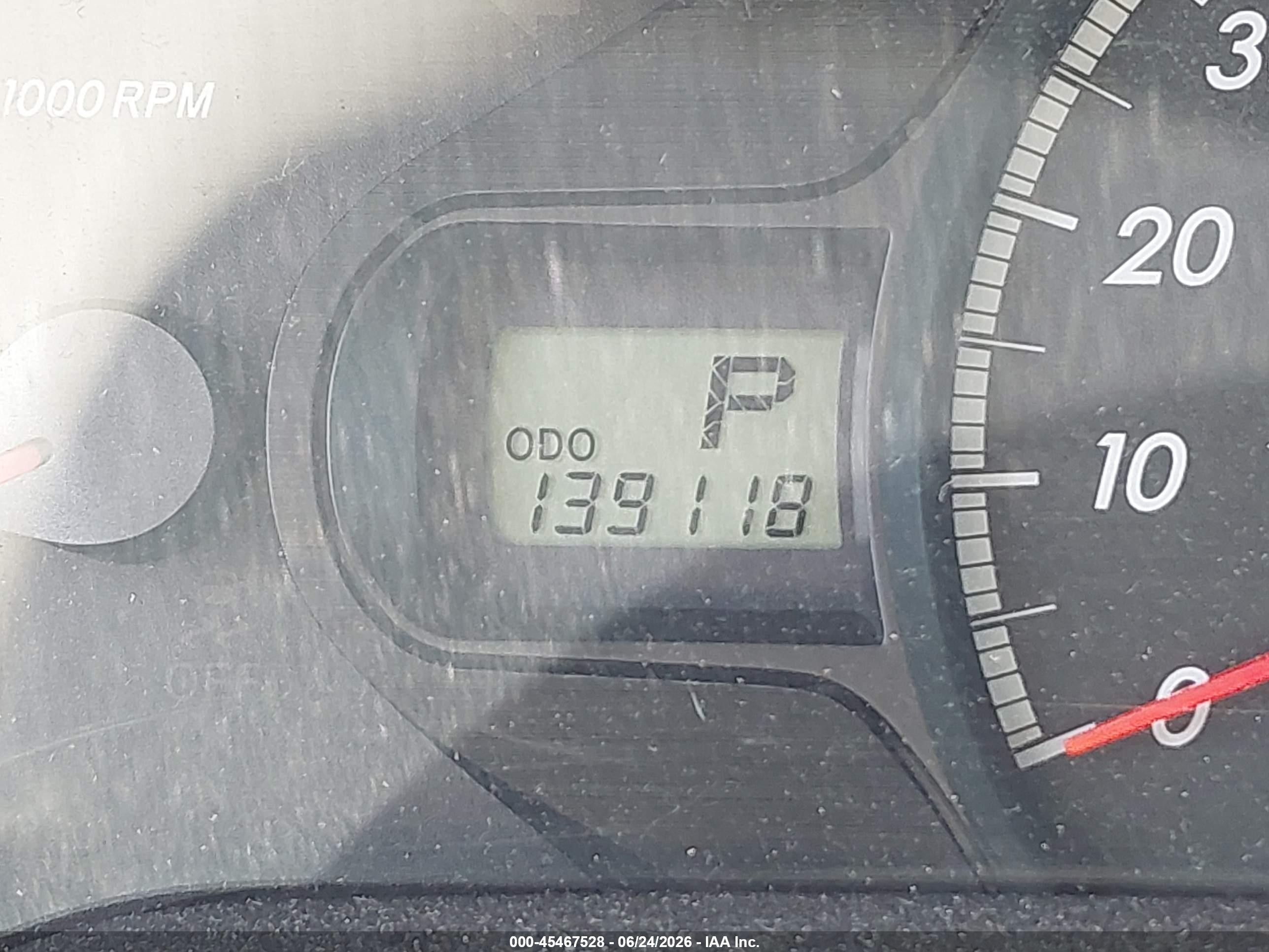 2012 Toyota Sienna Le 7 Passenger Gray vin: 5TDJK3DC1CS031487