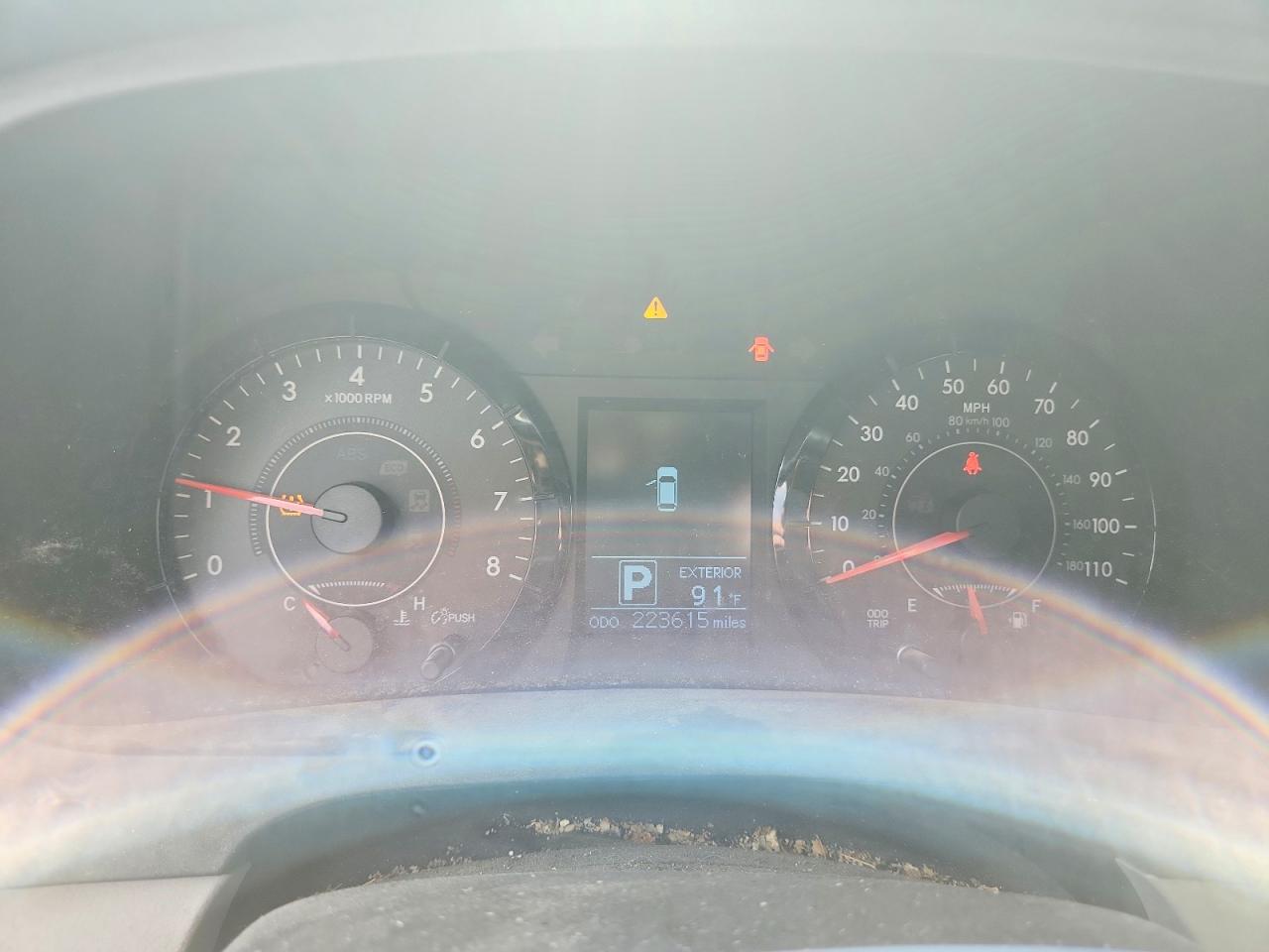 2015 Toyota Sienna Le Черный vin: 5TDJK3DC1FS097073