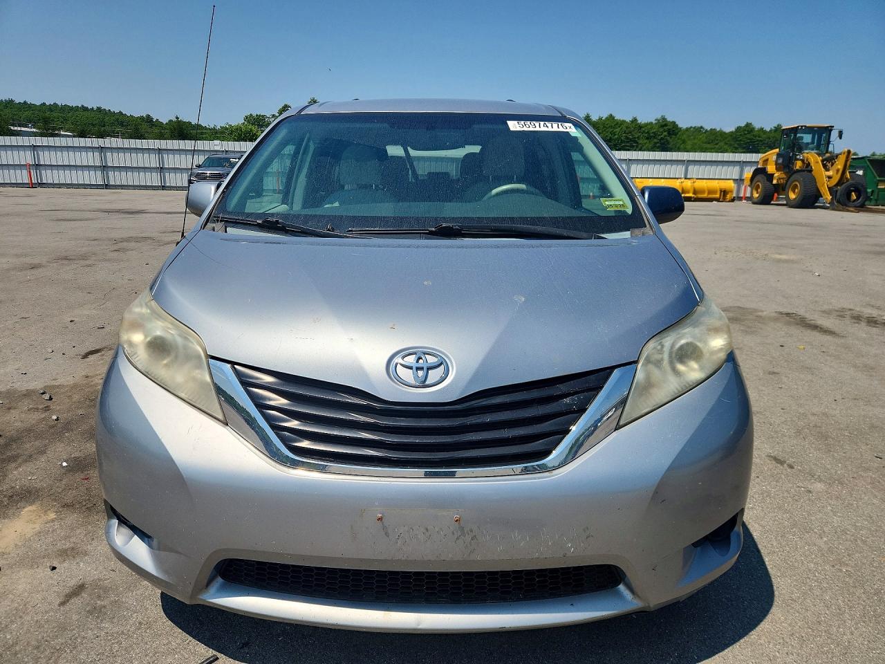 2013 Toyota Sienna Le Silver vin: 5TDJK3DC2DS051748