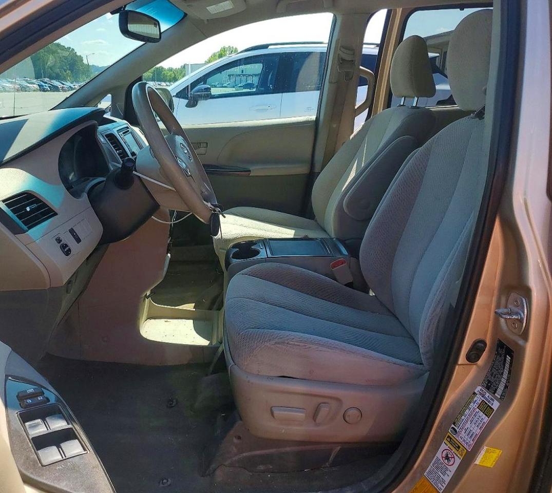 2013 Toyota Sienna Le Cream vin: 5TDJK3DC2DS063933