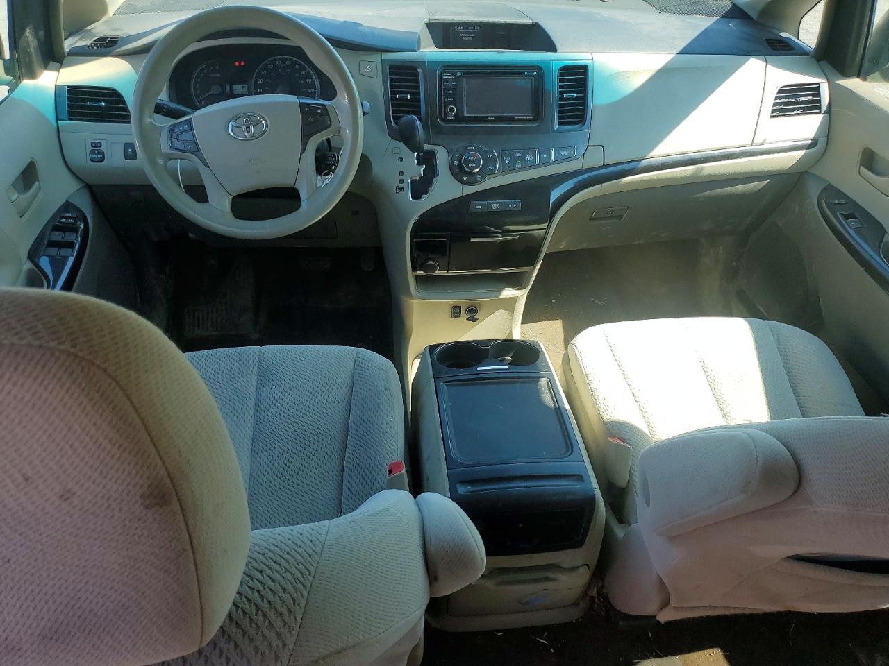 2013 Toyota Sienna Le Cream vin: 5TDJK3DC2DS063933