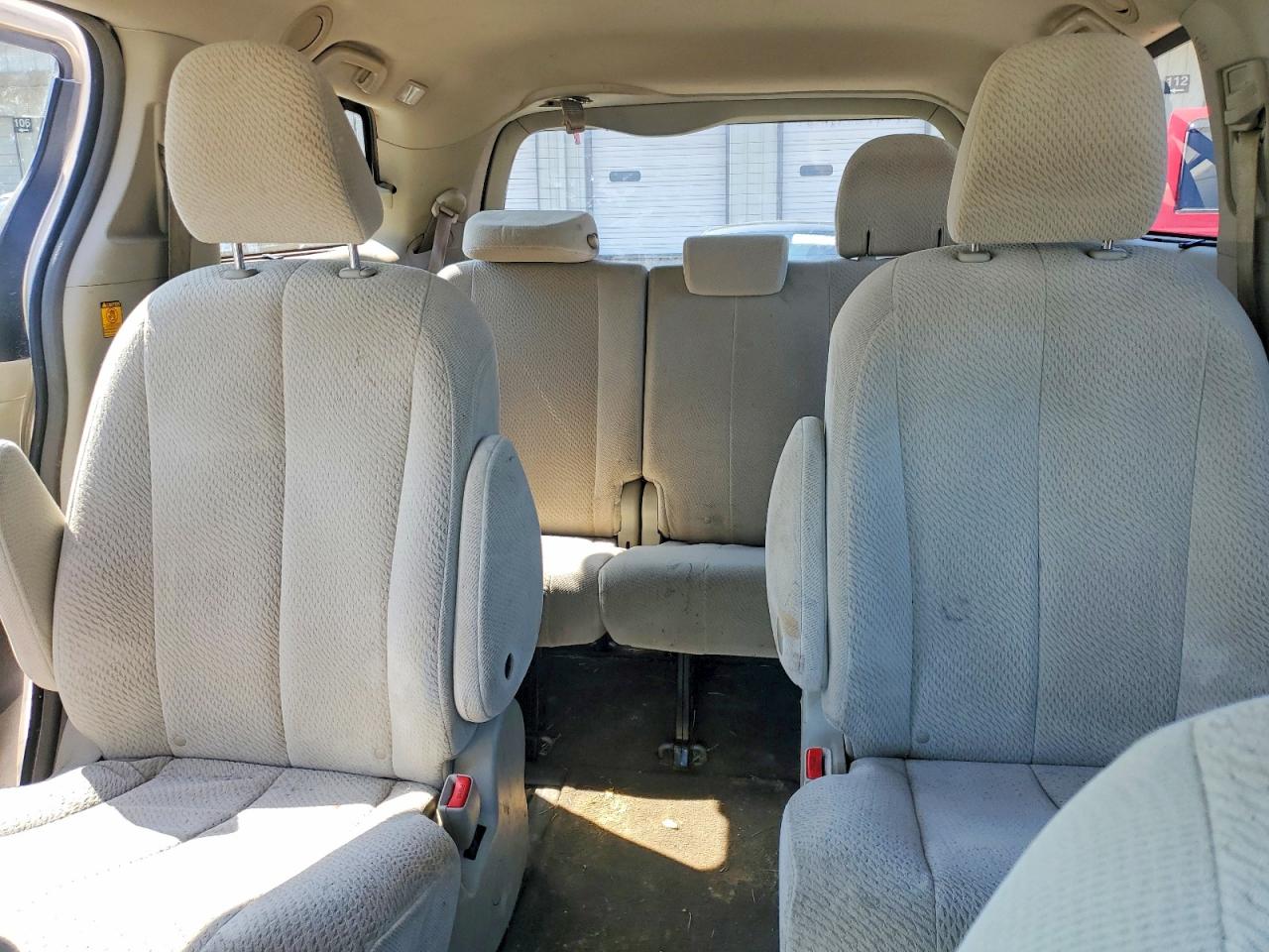 2013 Toyota Sienna Le Cream vin: 5TDJK3DC2DS063933