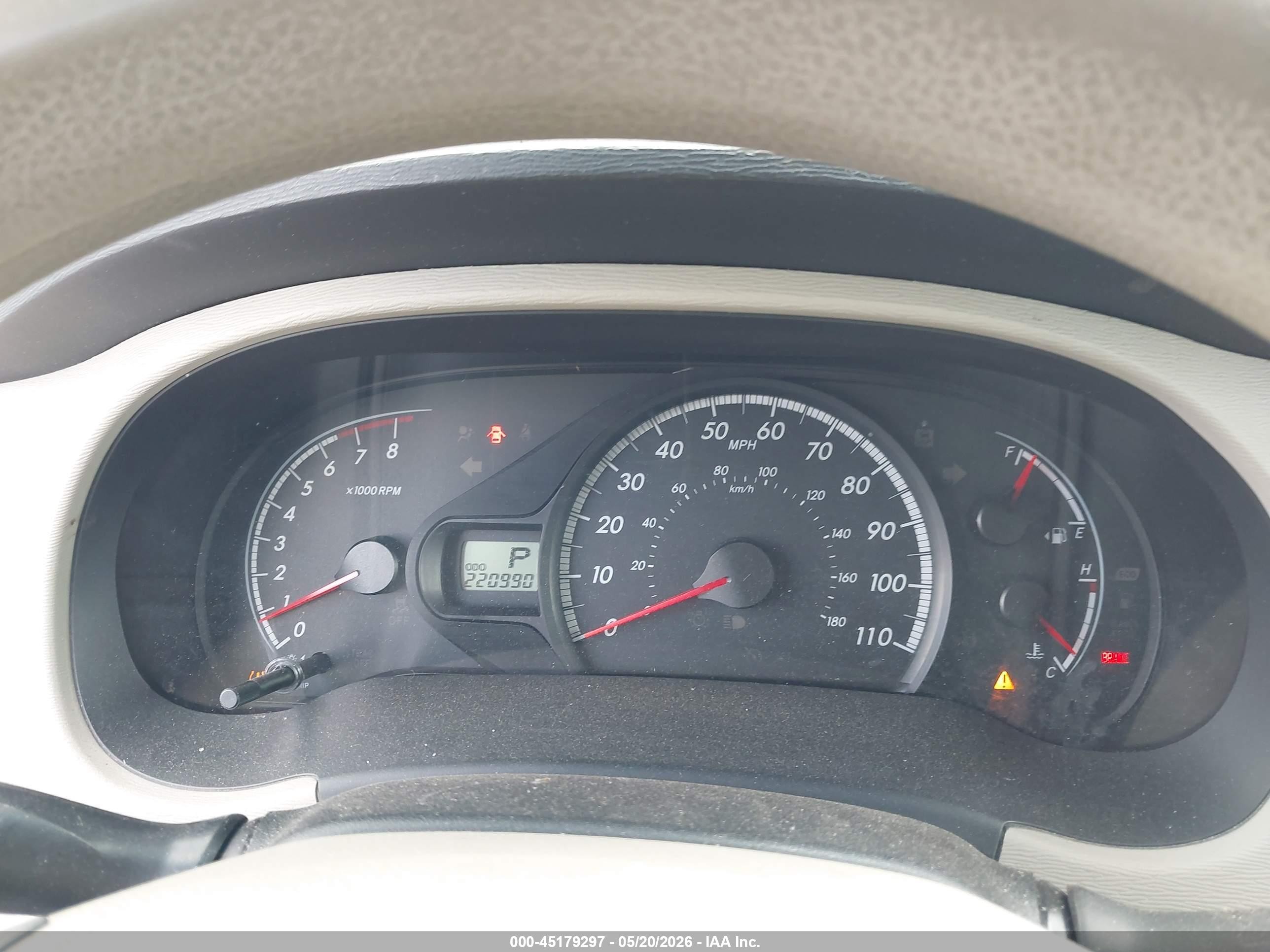 2013 Toyota Sienna Le 7 Passenger Черный vin: 5TDJK3DC3DS056733