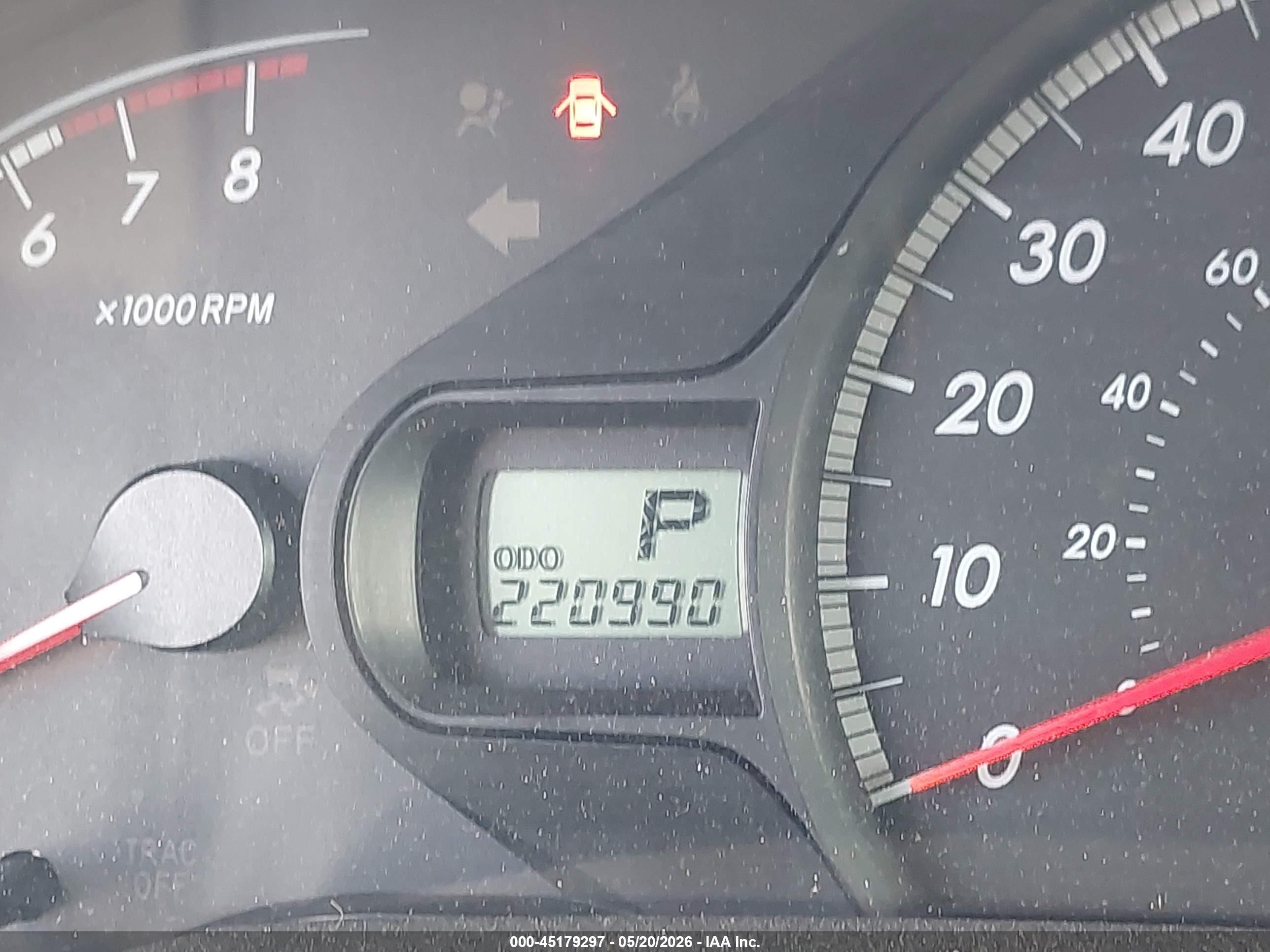 2013 Toyota Sienna Le 7 Passenger Черный vin: 5TDJK3DC3DS056733