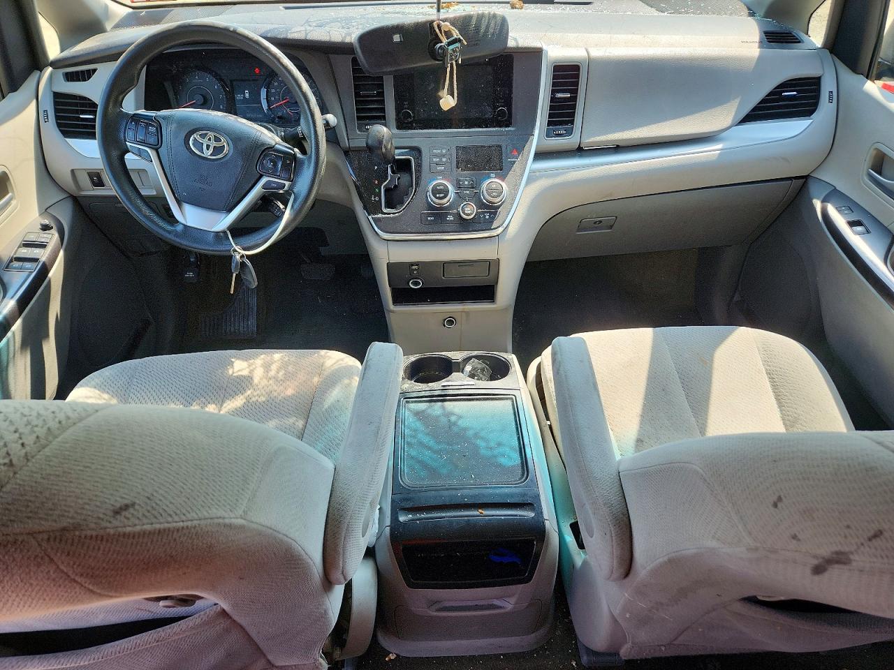 2015 Toyota Sienna Le Blue vin: 5TDJK3DC3FS123298
