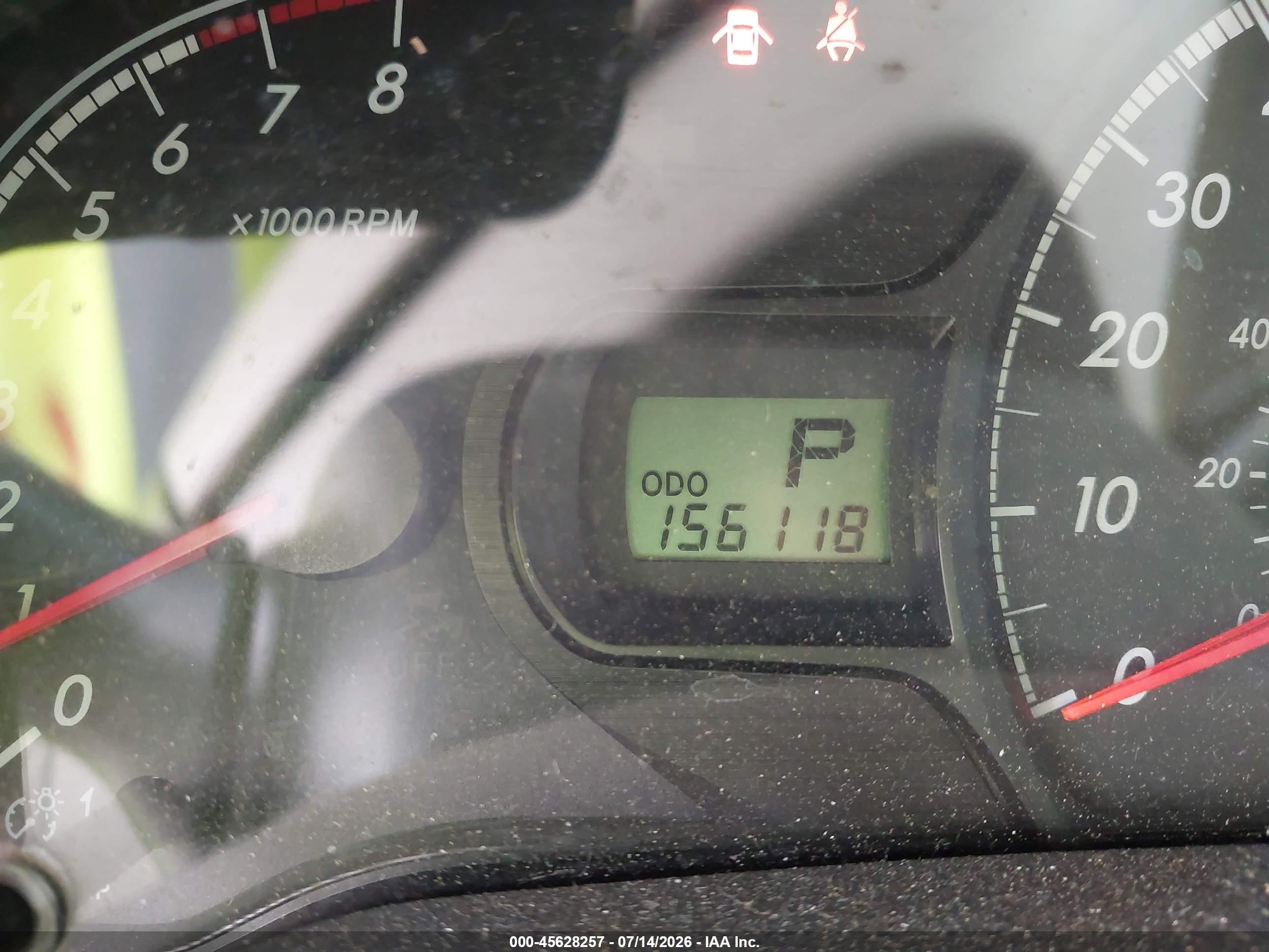2011 Toyota Sienna Le Gray vin: 5TDJK3DC4BS011779