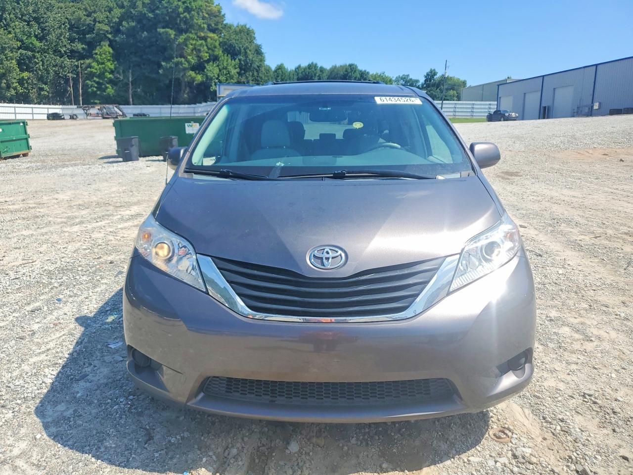 2012 Toyota Sienna Le Gray vin: 5TDJK3DC4CS044766
