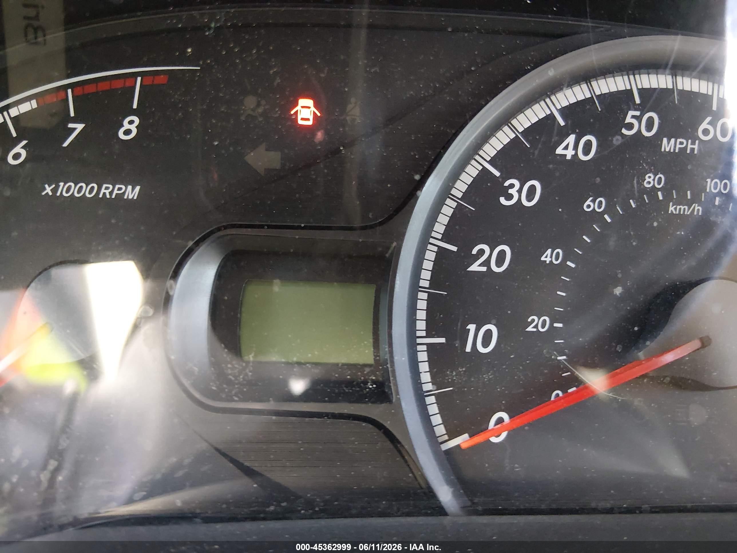 2013 Toyota Sienna Le 7 Passenger Белый vin: 5TDJK3DC4DS067675