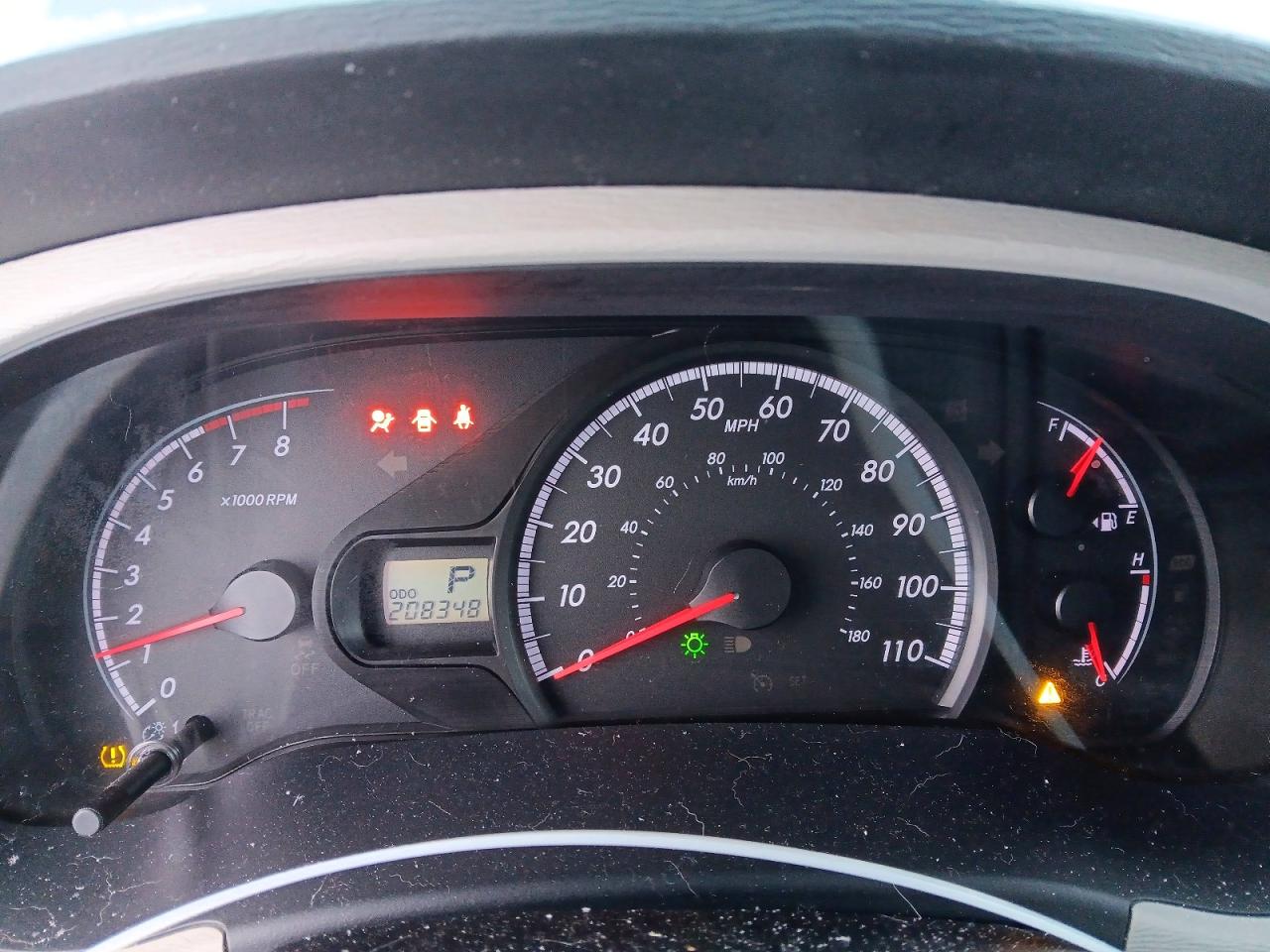 2011 Toyota Sienna Le Charcoal vin: 5TDJK3DC5BS019308