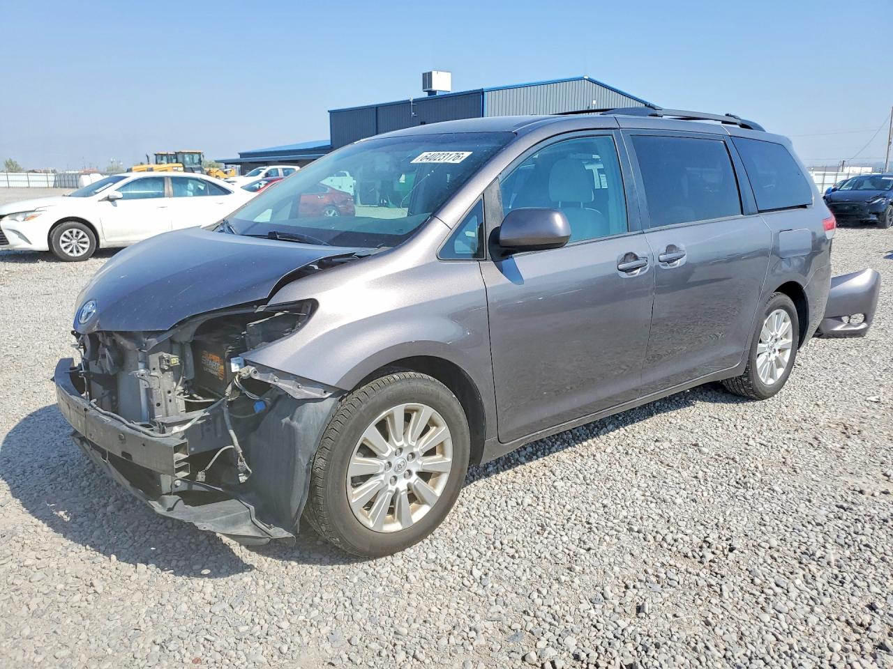 2013 Toyota Sienna Le Gray vin: 5TDJK3DC5DS061108