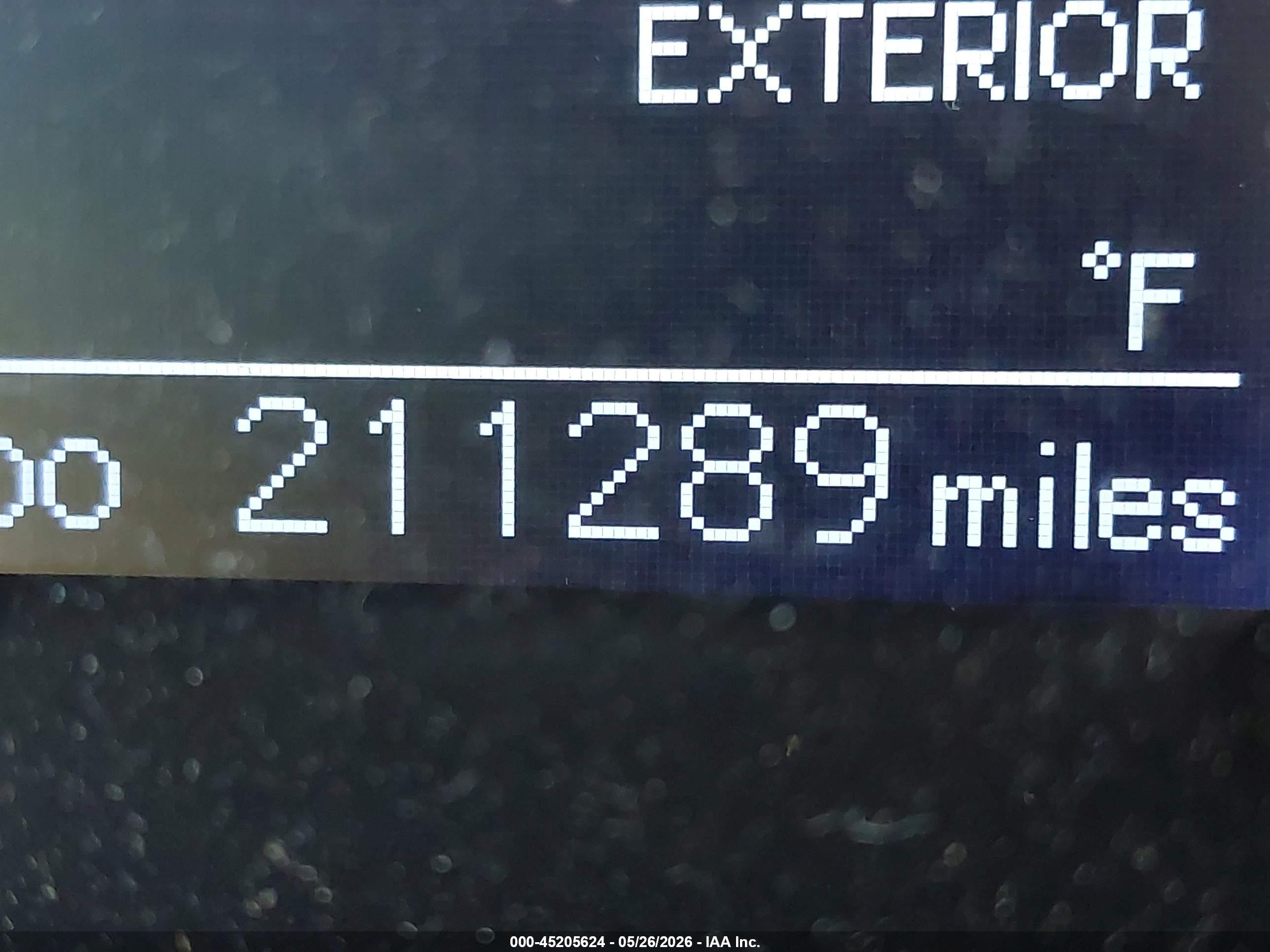 2015 Toyota Sienna Le 7 Passenger Серый vin: 5TDJK3DC5FS106437