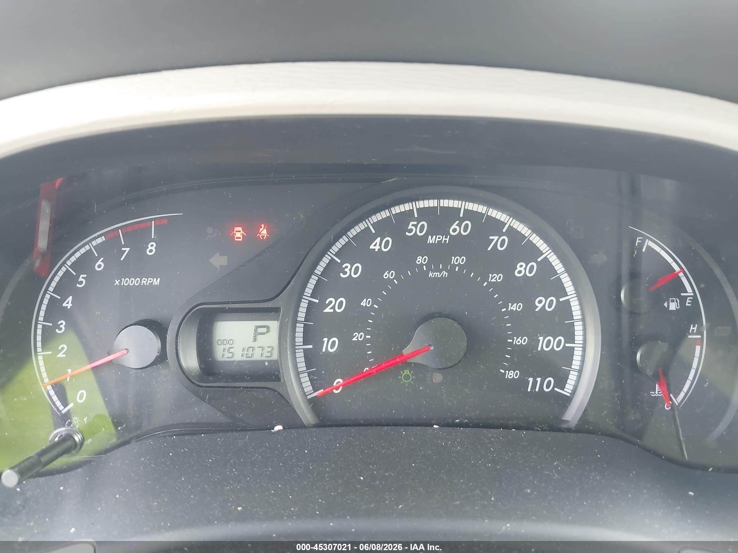 2012 Toyota Sienna Le 7 Passenger Gray vin: 5TDJK3DC6CS041982