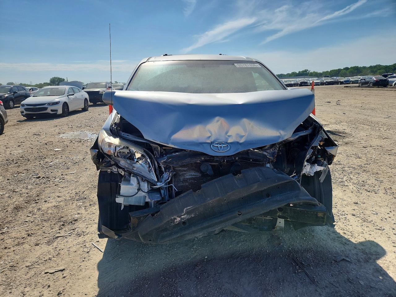 2012 Toyota Sienna Le Gray vin: 5TDJK3DC6CS046602