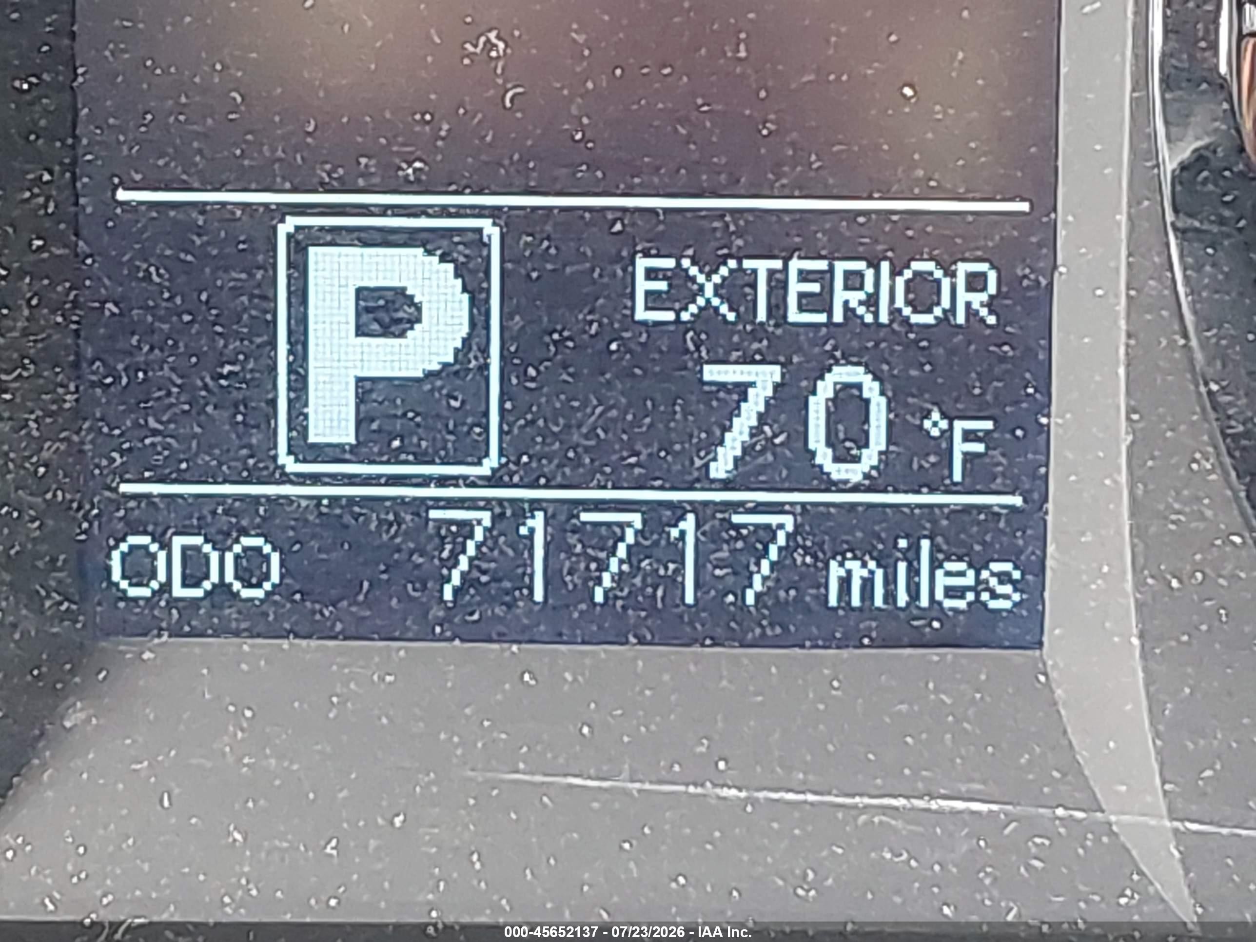 2015 Toyota Sienna Le 7 Passenger Gray vin: 5TDJK3DC6FS126339