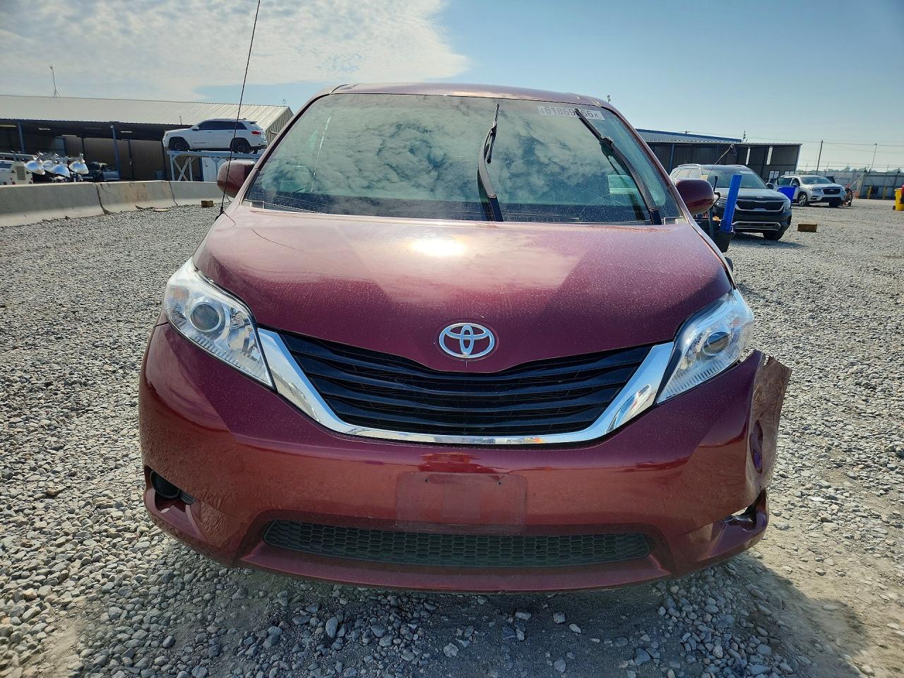 2013 Toyota Sienna Le Red vin: 5TDJK3DC8DS050149