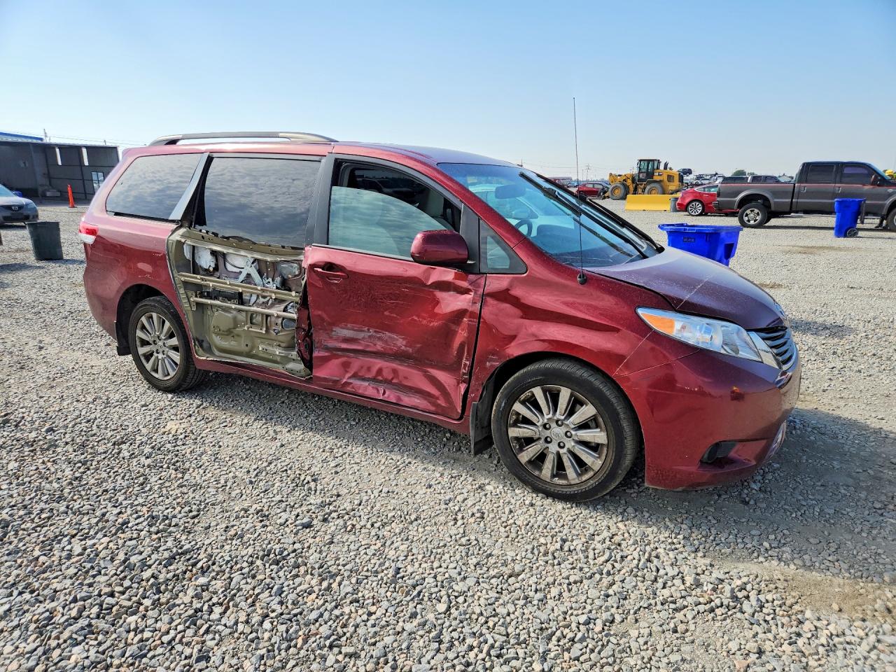2013 Toyota Sienna Le Red vin: 5TDJK3DC8DS050149