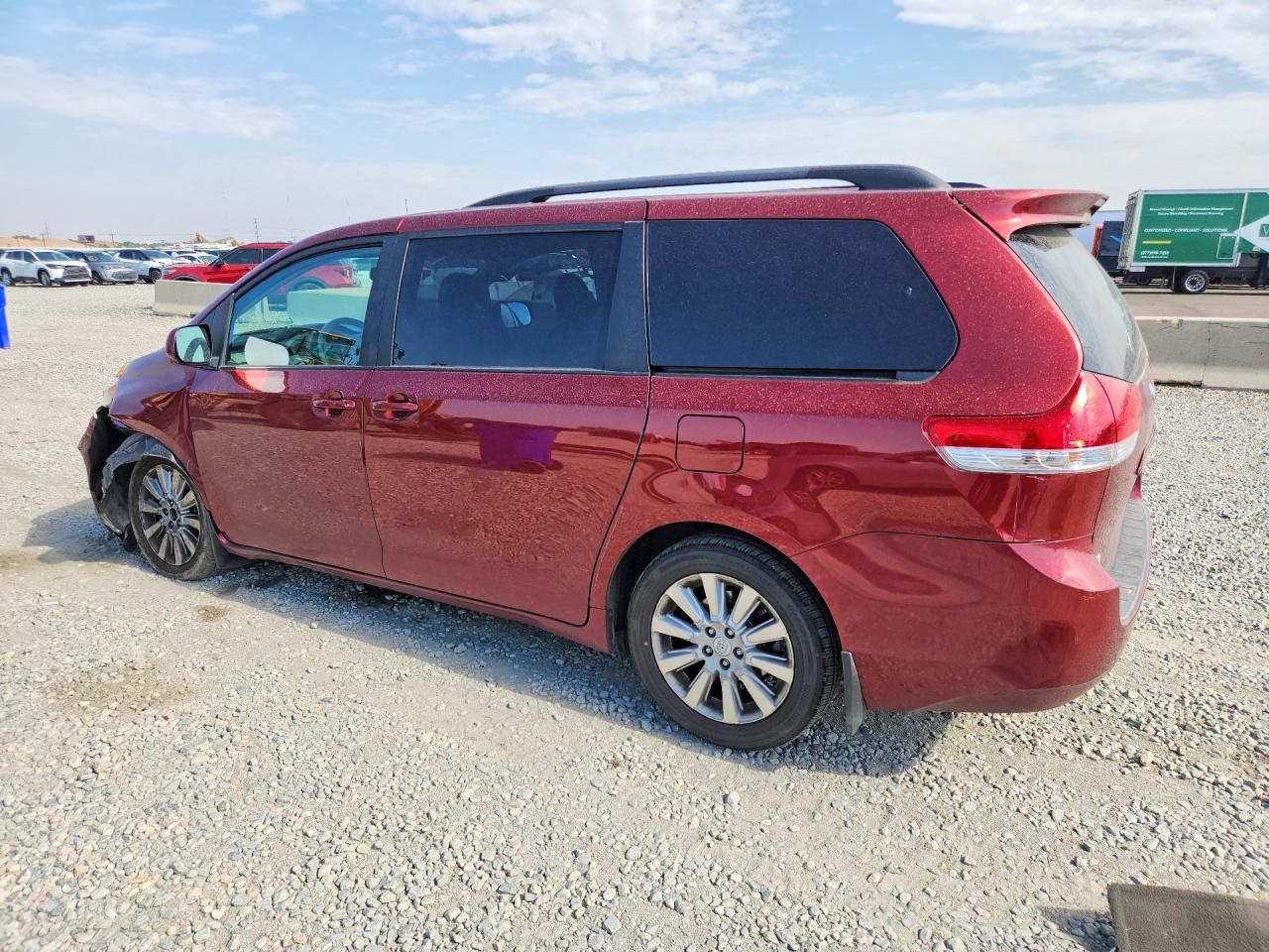 2013 Toyota Sienna Le Red vin: 5TDJK3DC8DS050149