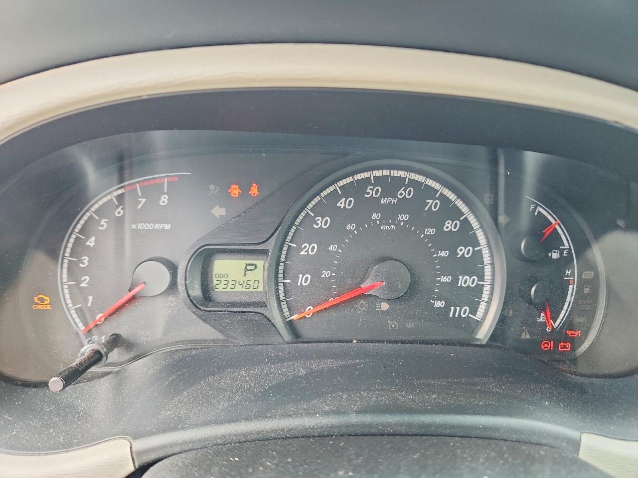2012 Toyota Sienna Le Серый vin: 5TDJK3DC9CS047355