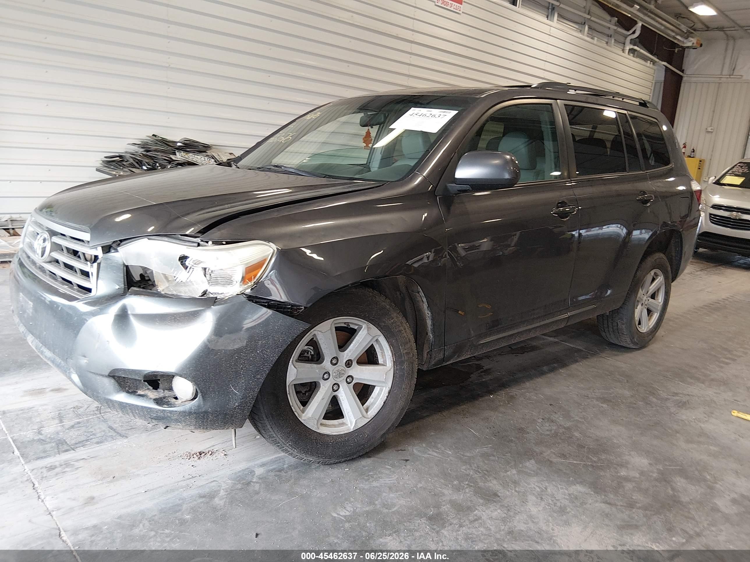 2010 Toyota Highlander Se V6 Gray vin: 5TDJK3EH0AS023677