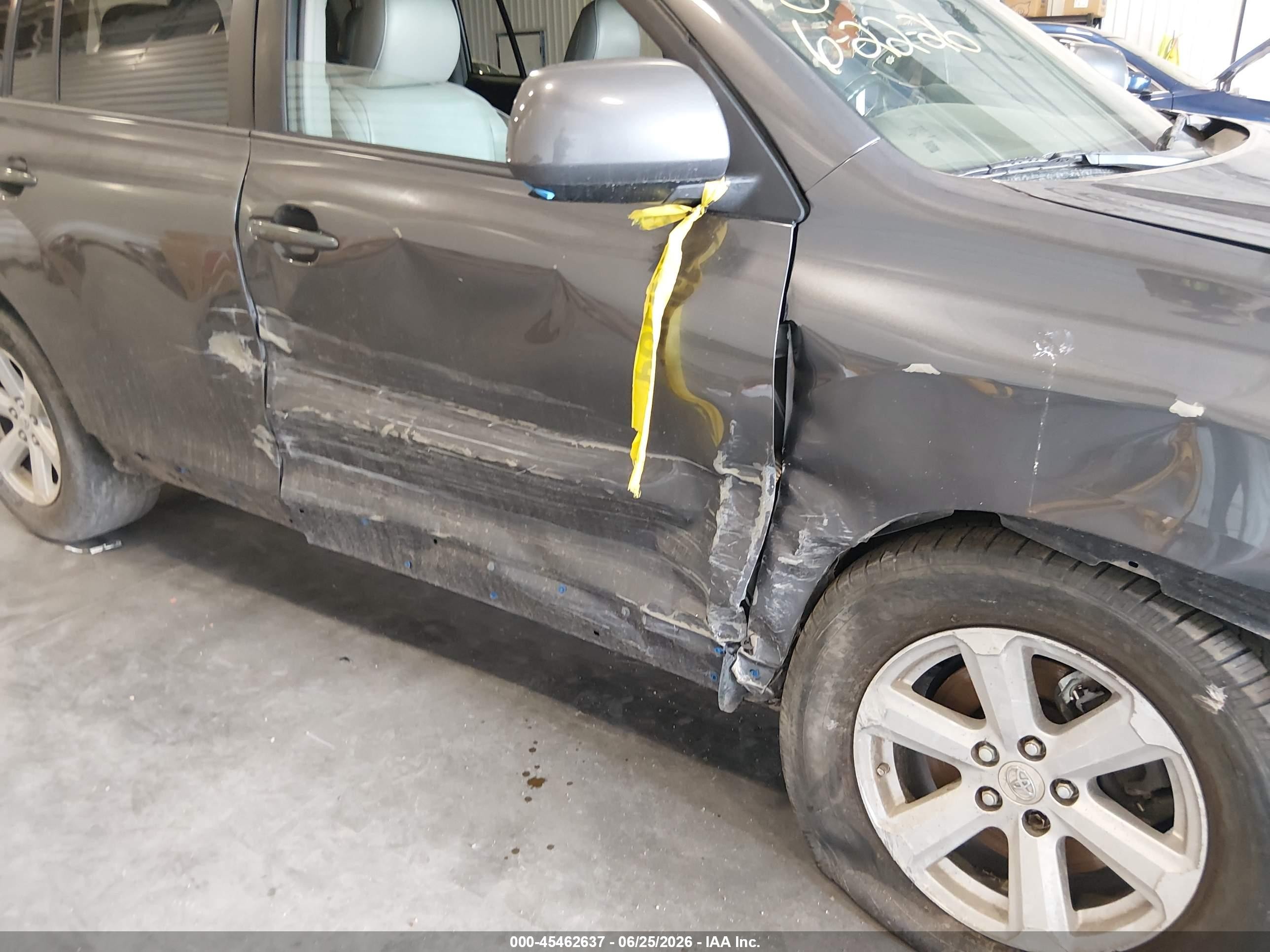 2010 Toyota Highlander Se V6 Gray vin: 5TDJK3EH0AS023677