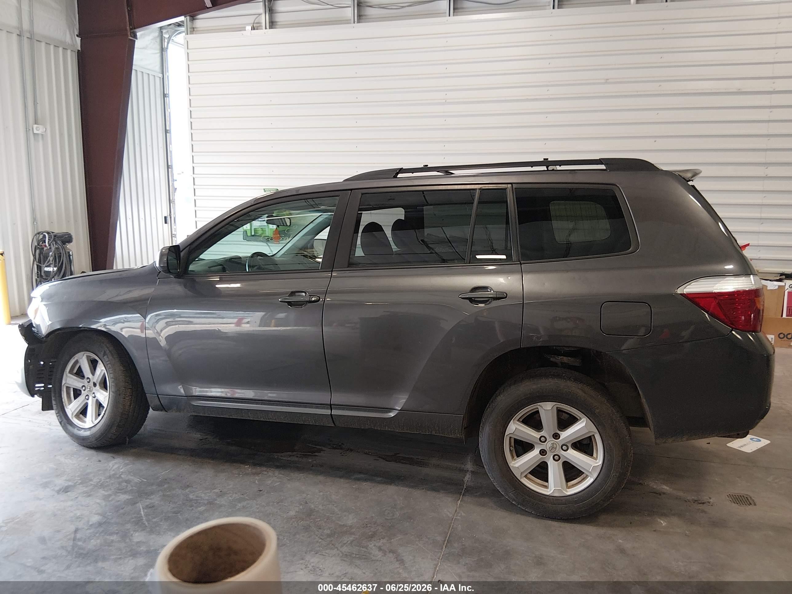2010 Toyota Highlander Se V6 Gray vin: 5TDJK3EH0AS023677