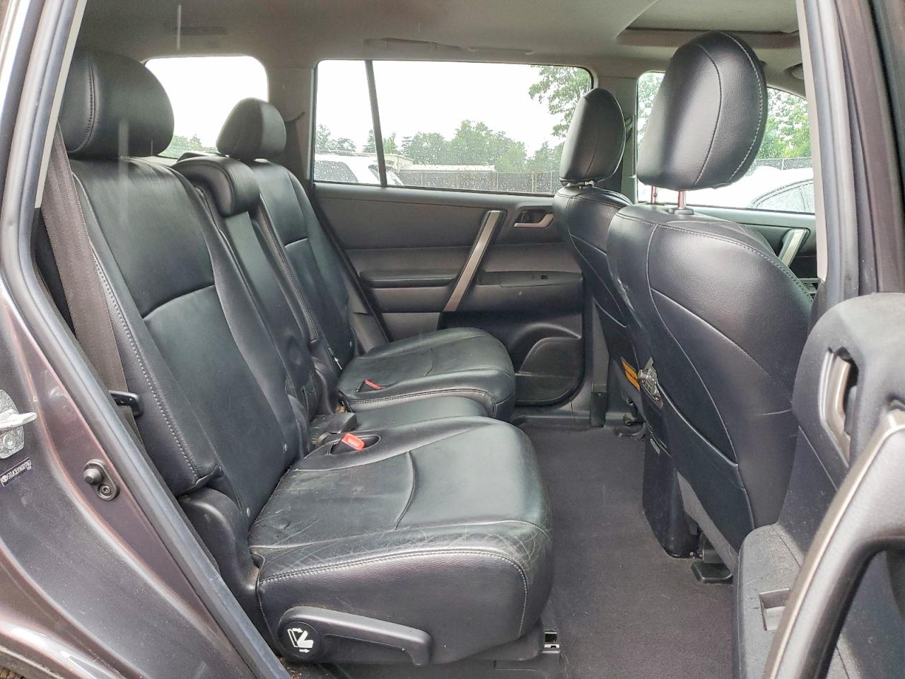 2010 Toyota Highlander Se Gray vin: 5TDJK3EH1AS017063