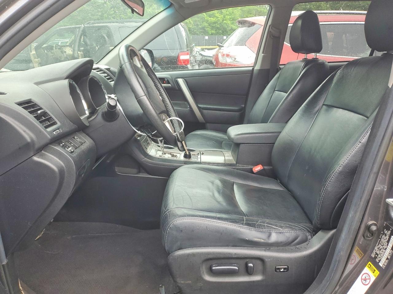2010 Toyota Highlander Se Gray vin: 5TDJK3EH1AS017063
