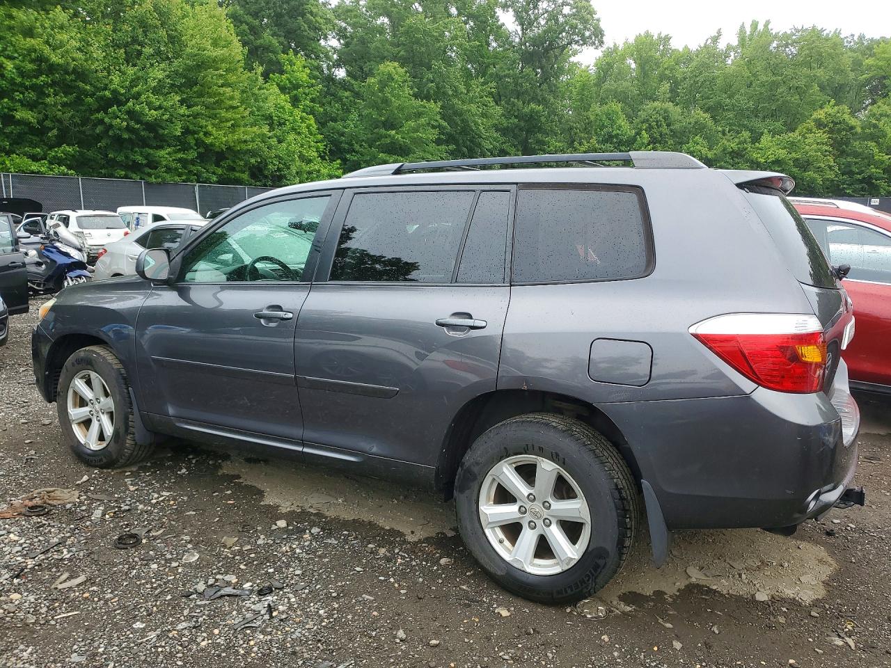 2010 Toyota Highlander Se Gray vin: 5TDJK3EH1AS017063