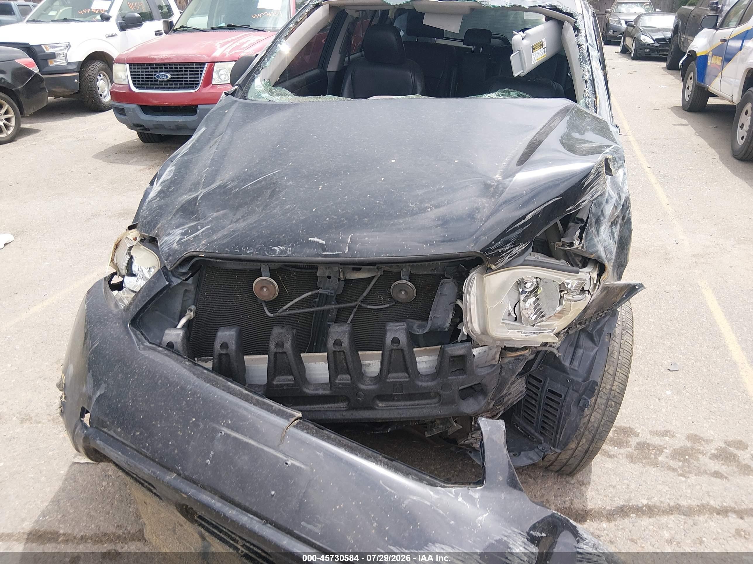 2010 Toyota Highlander Se V6 Черный vin: 5TDJK3EH1AS030623