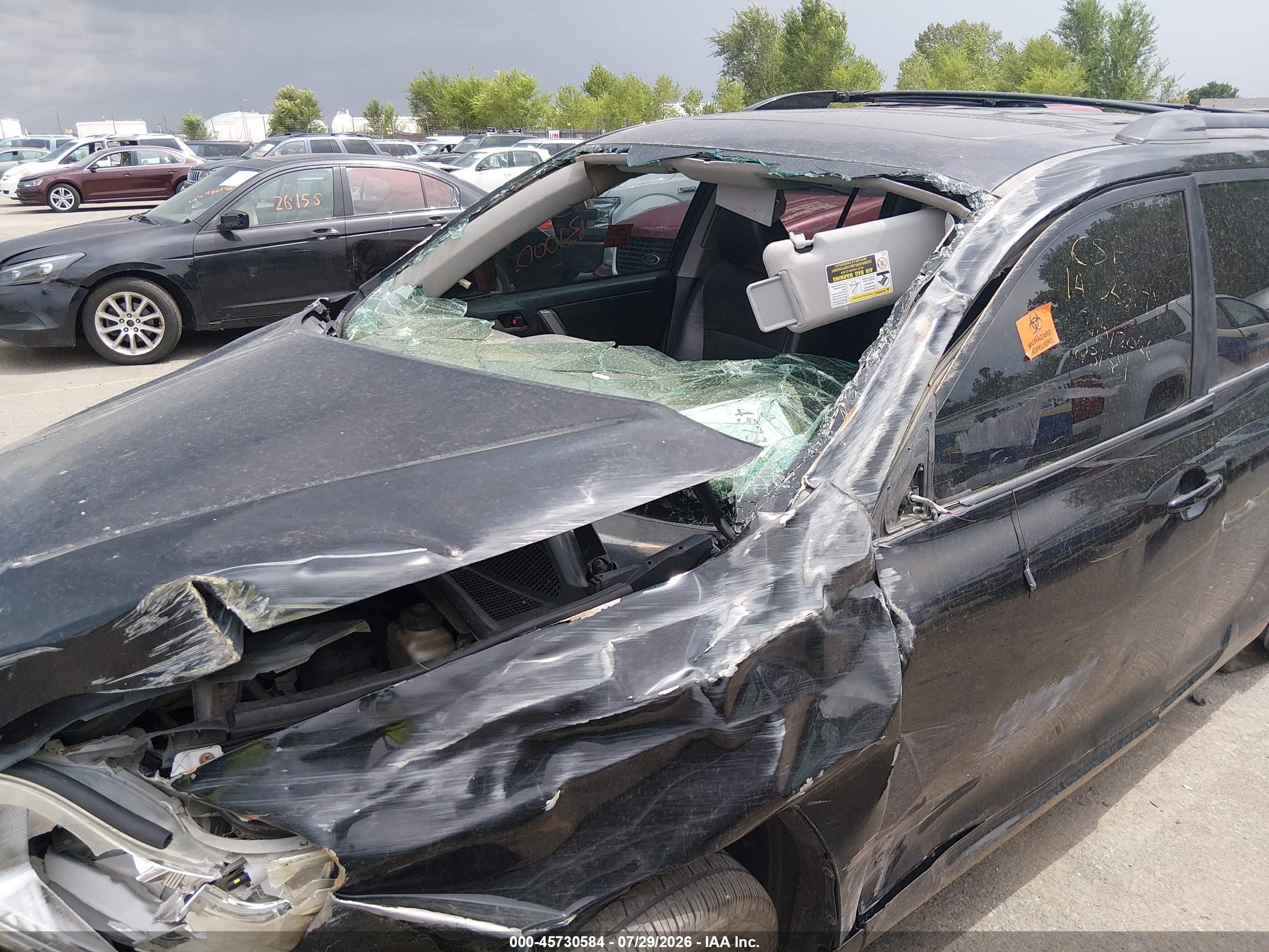 2010 Toyota Highlander Se V6 Черный vin: 5TDJK3EH1AS030623
