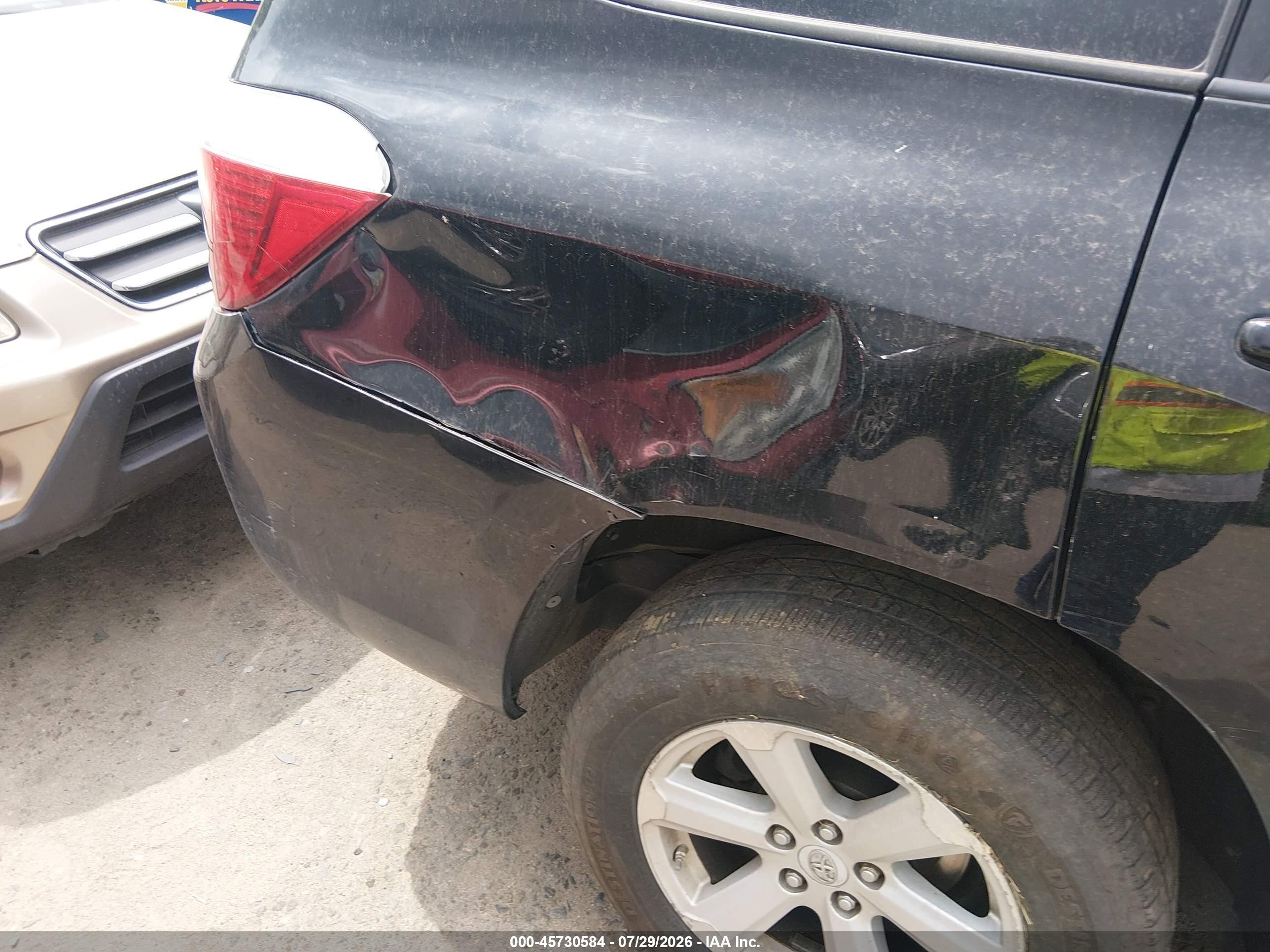2010 Toyota Highlander Se V6 Черный vin: 5TDJK3EH1AS030623