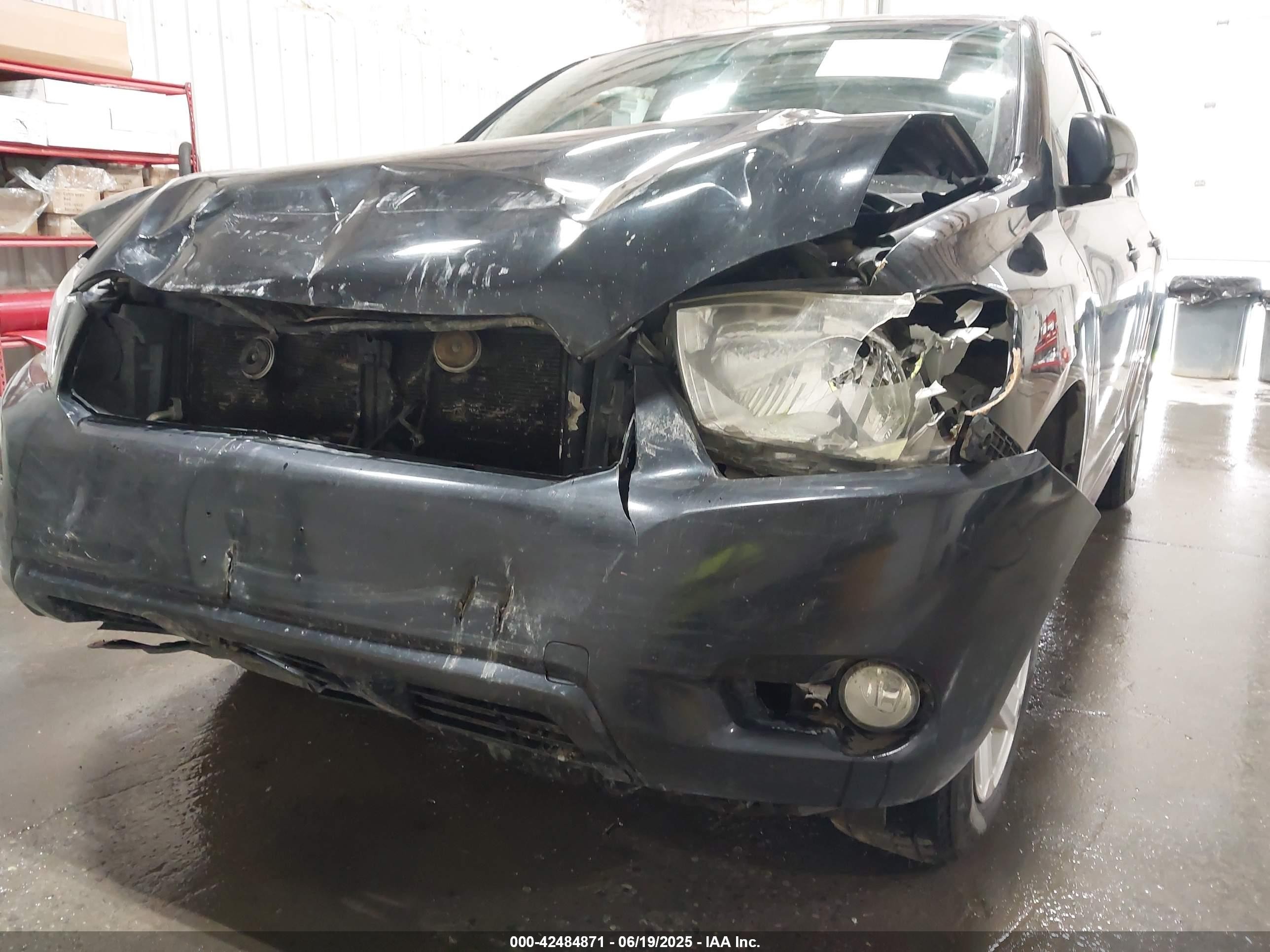 2010 Toyota Highlander Se V6 Black vin: 5TDJK3EH2AS014589