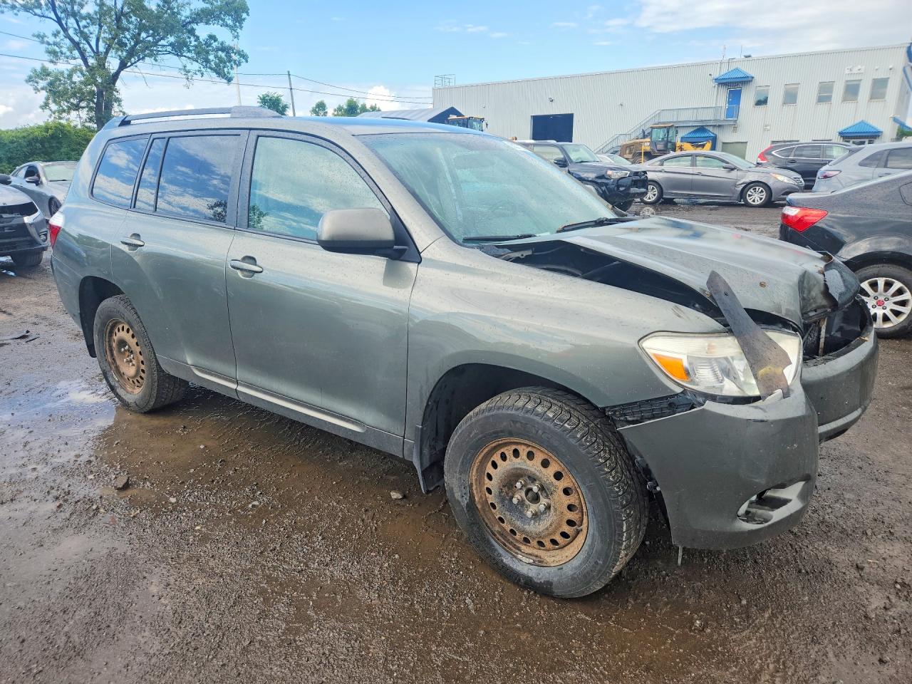 2010 Toyota Highlander Se Gray vin: 5TDJK3EH2AS019727