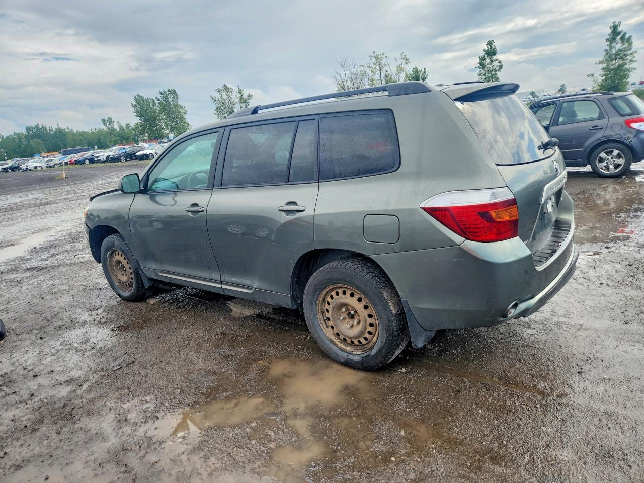 2010 Toyota Highlander Se Gray vin: 5TDJK3EH2AS019727