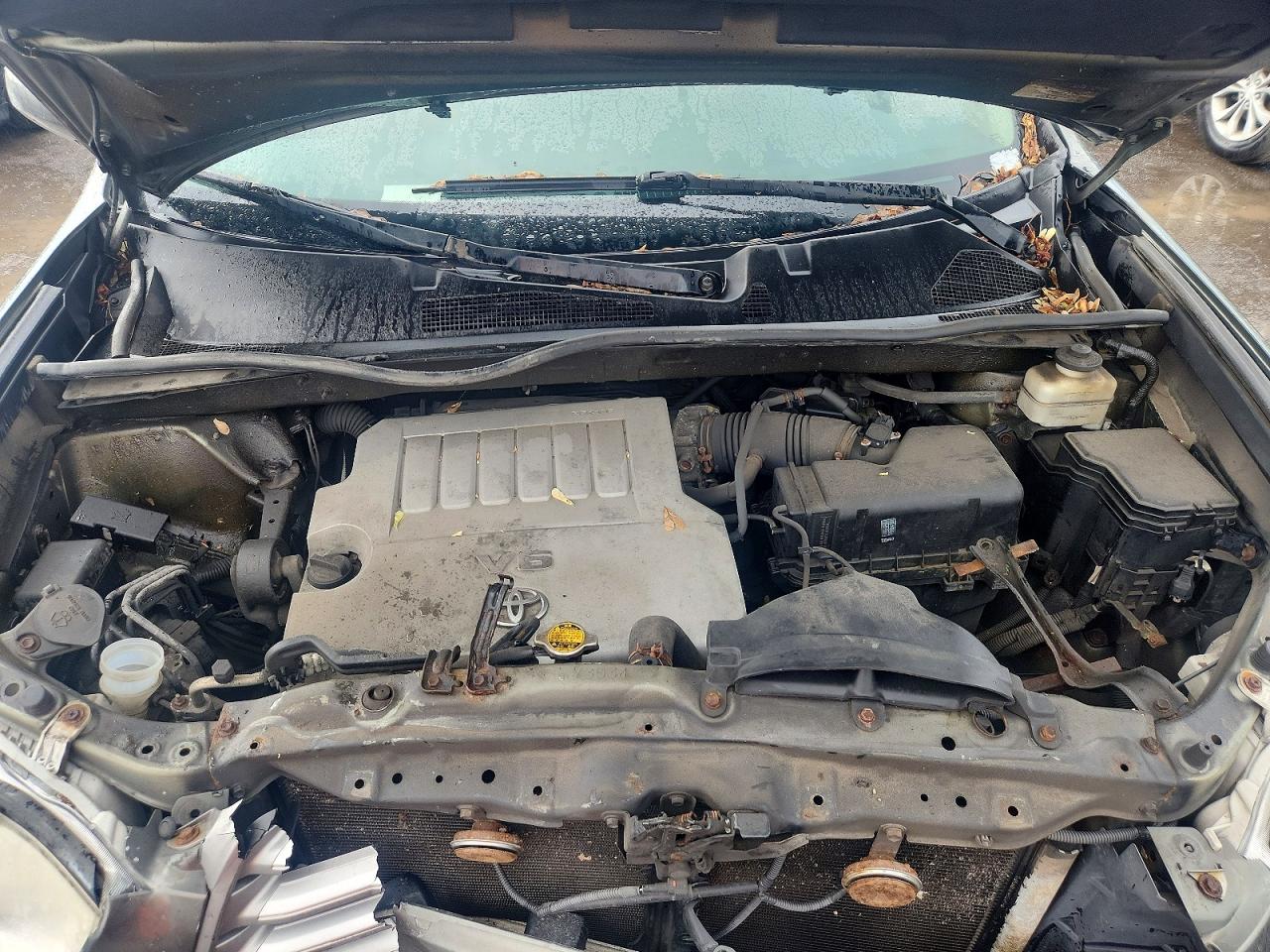 2010 Toyota Highlander Se Gray vin: 5TDJK3EH2AS019727