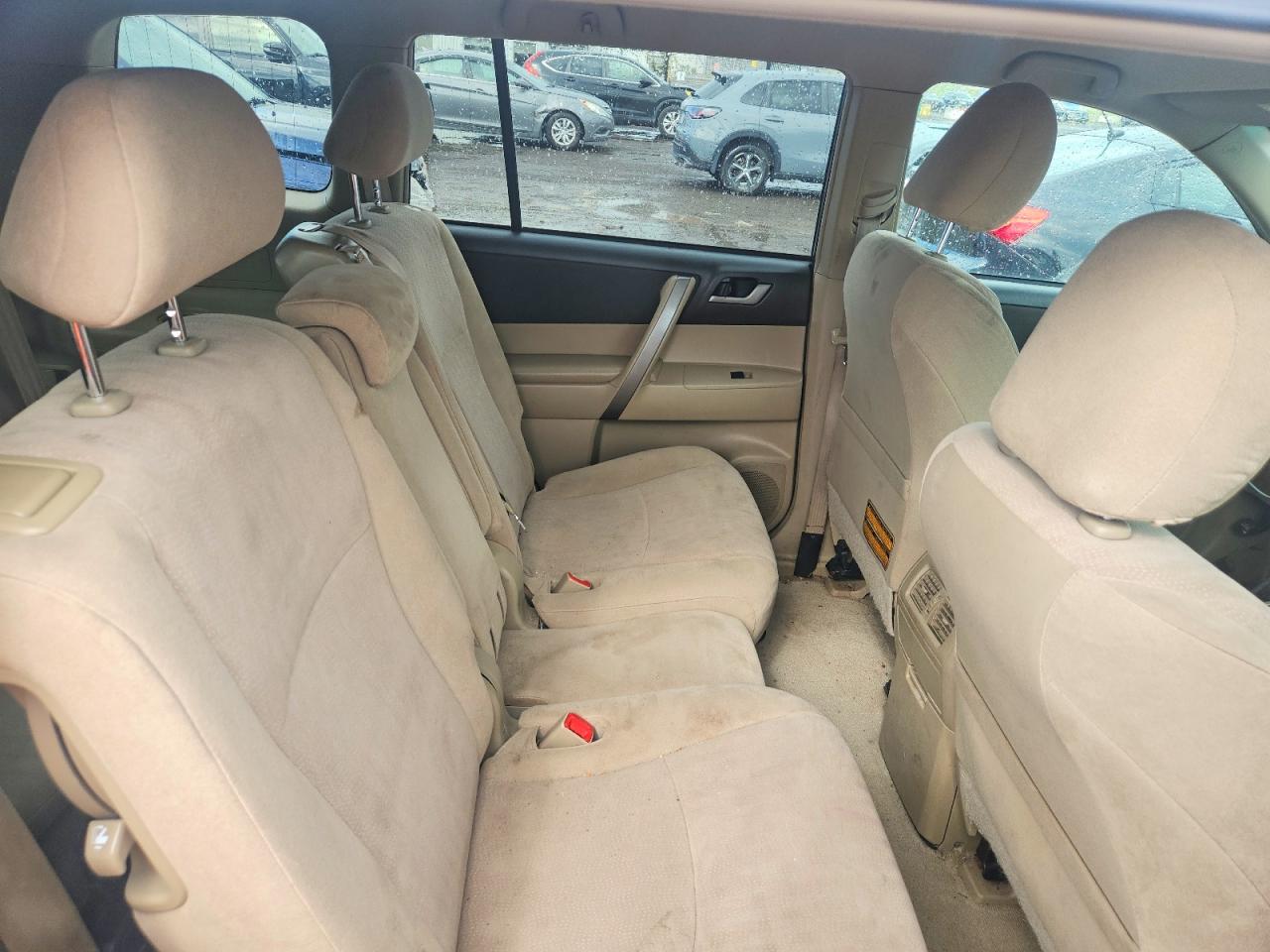2010 Toyota Highlander Se Gray vin: 5TDJK3EH2AS019727