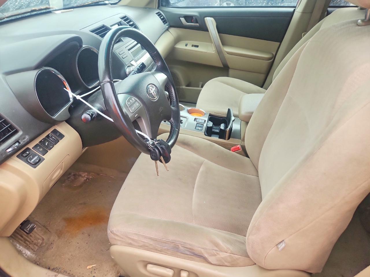 2010 Toyota Highlander Se Gray vin: 5TDJK3EH2AS019727