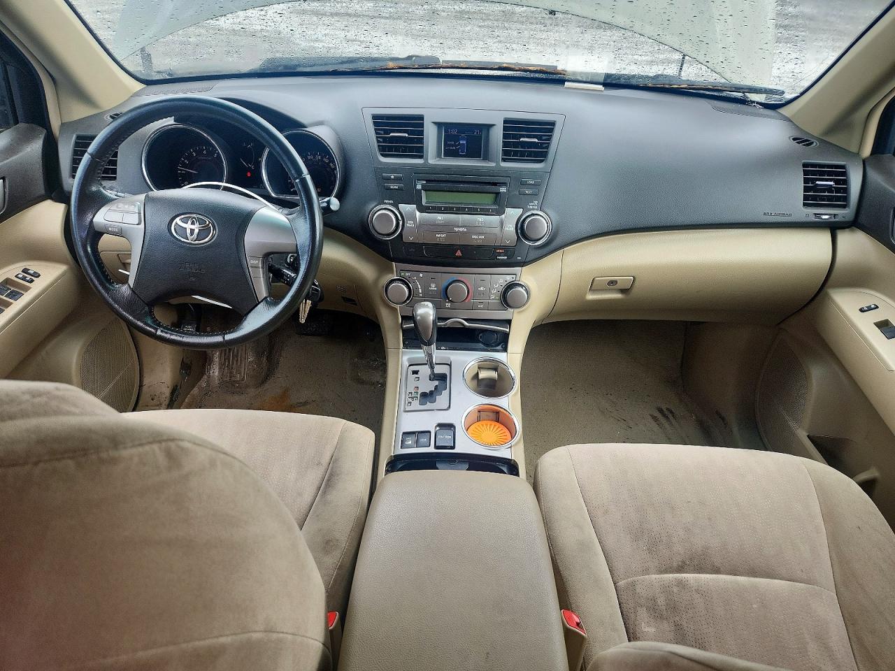 2010 Toyota Highlander Se Gray vin: 5TDJK3EH2AS019727
